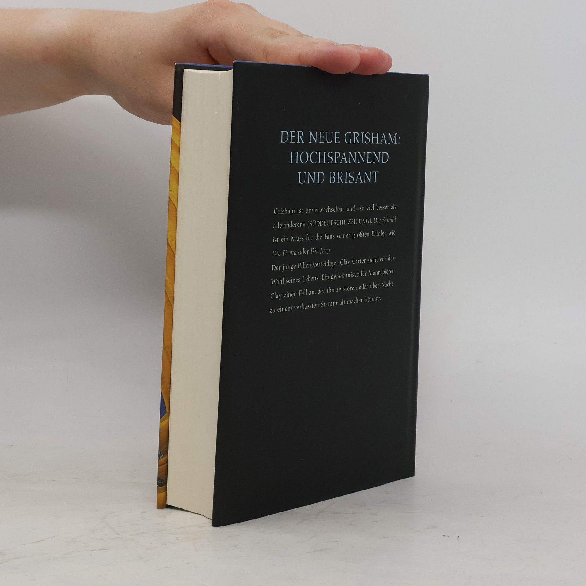 John Grisham Die Schuld
