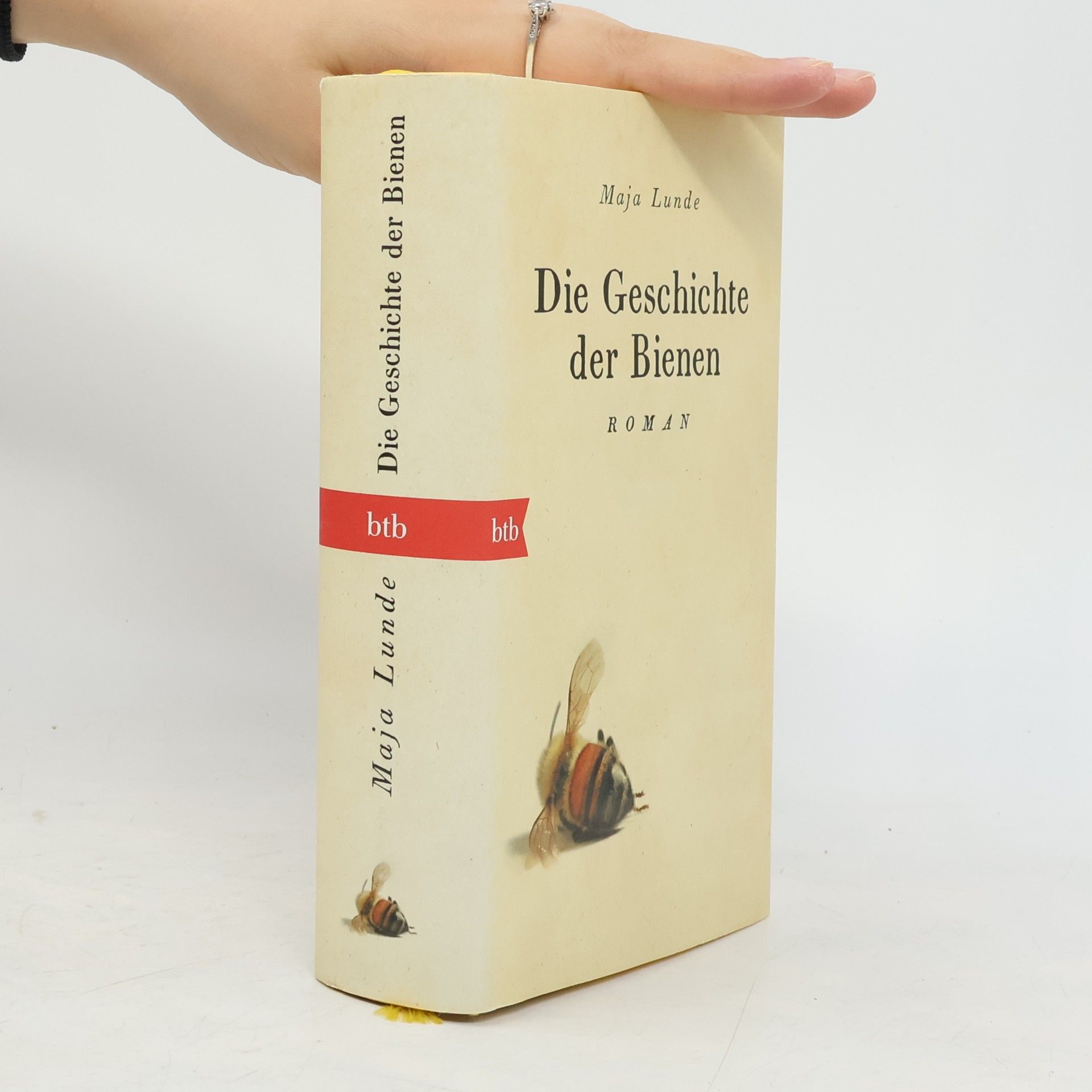 Maja Lunde Die Geschichte der Bienen