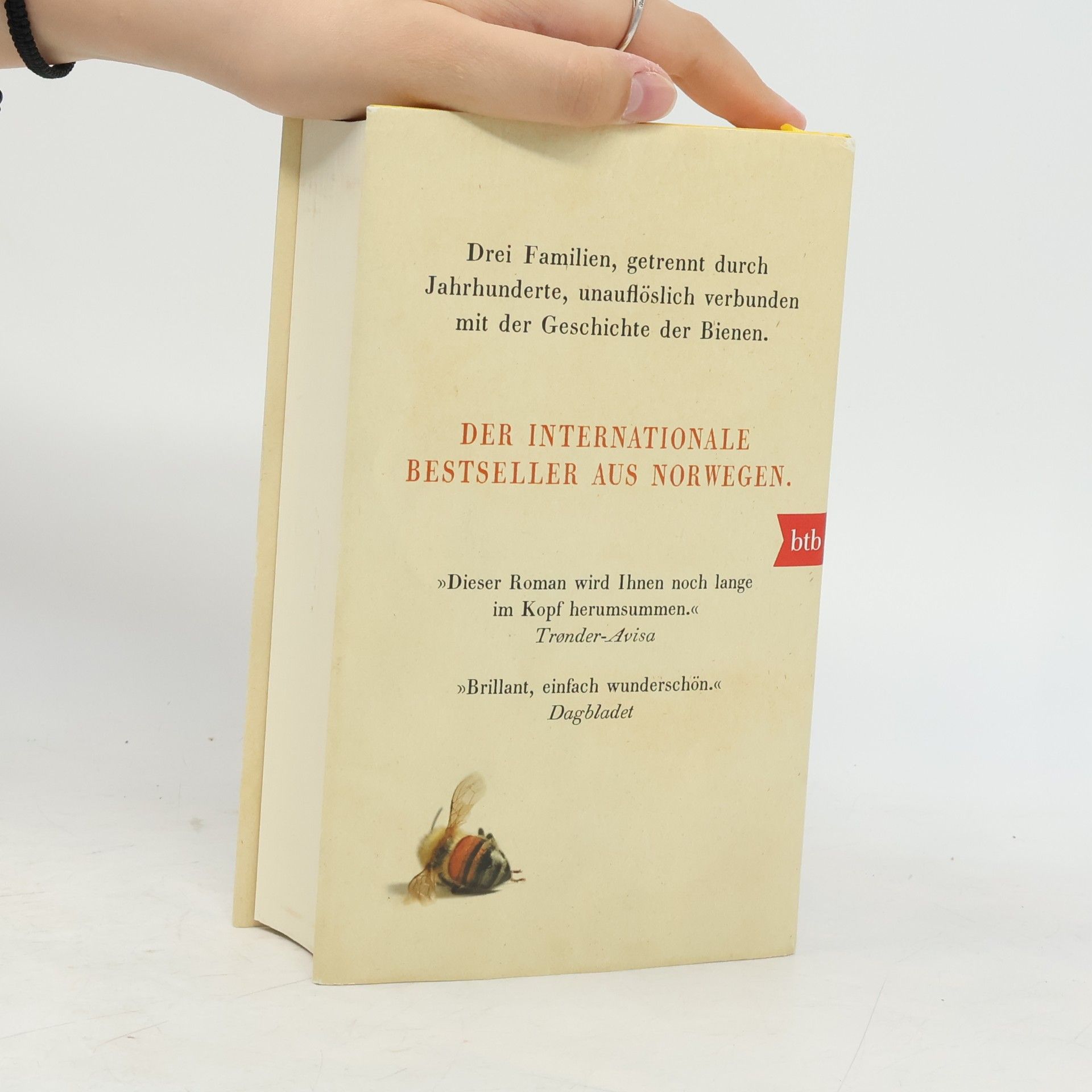 Maja Lunde Die Geschichte der Bienen