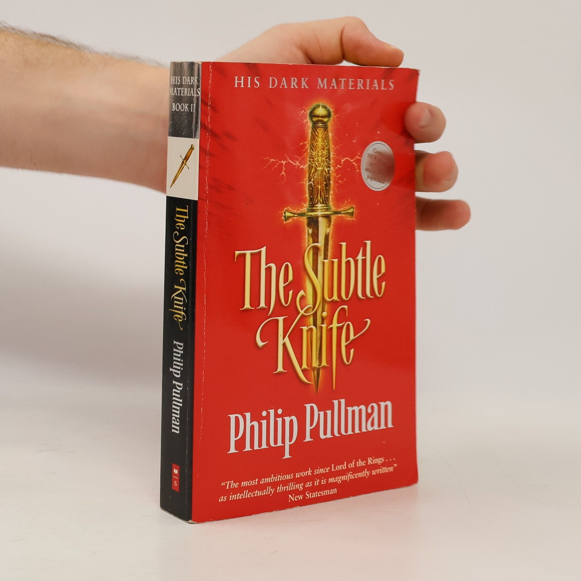 Philip Pullman The Subtle Knife
