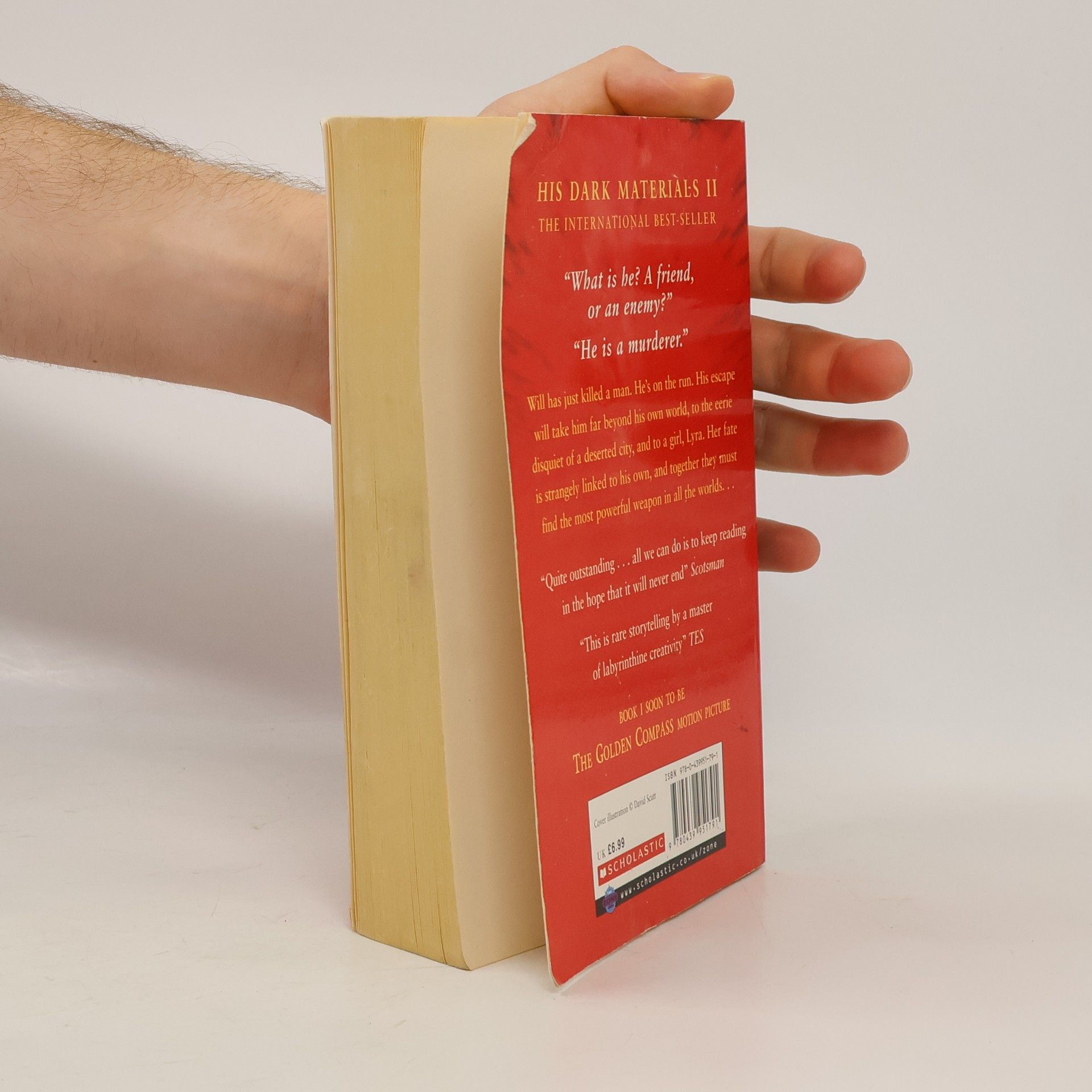 Philip Pullman The Subtle Knife