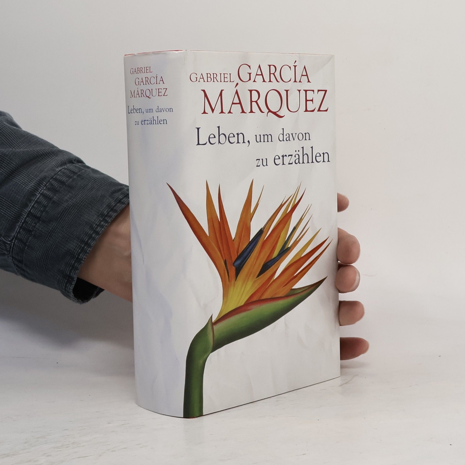 Gabriel García Márquez Leben, um davon zu erzählen