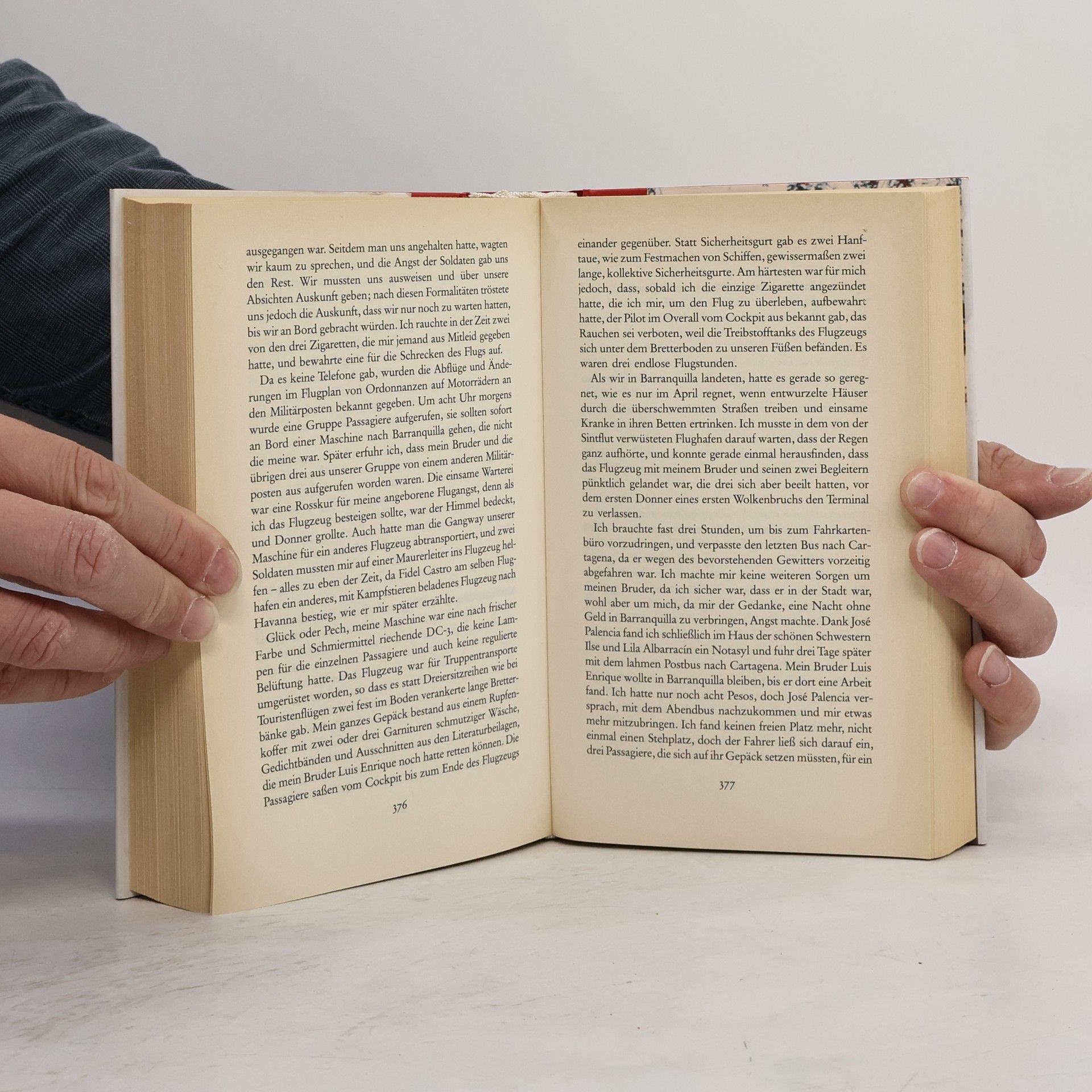 Gabriel García Márquez Leben, um davon zu erzählen