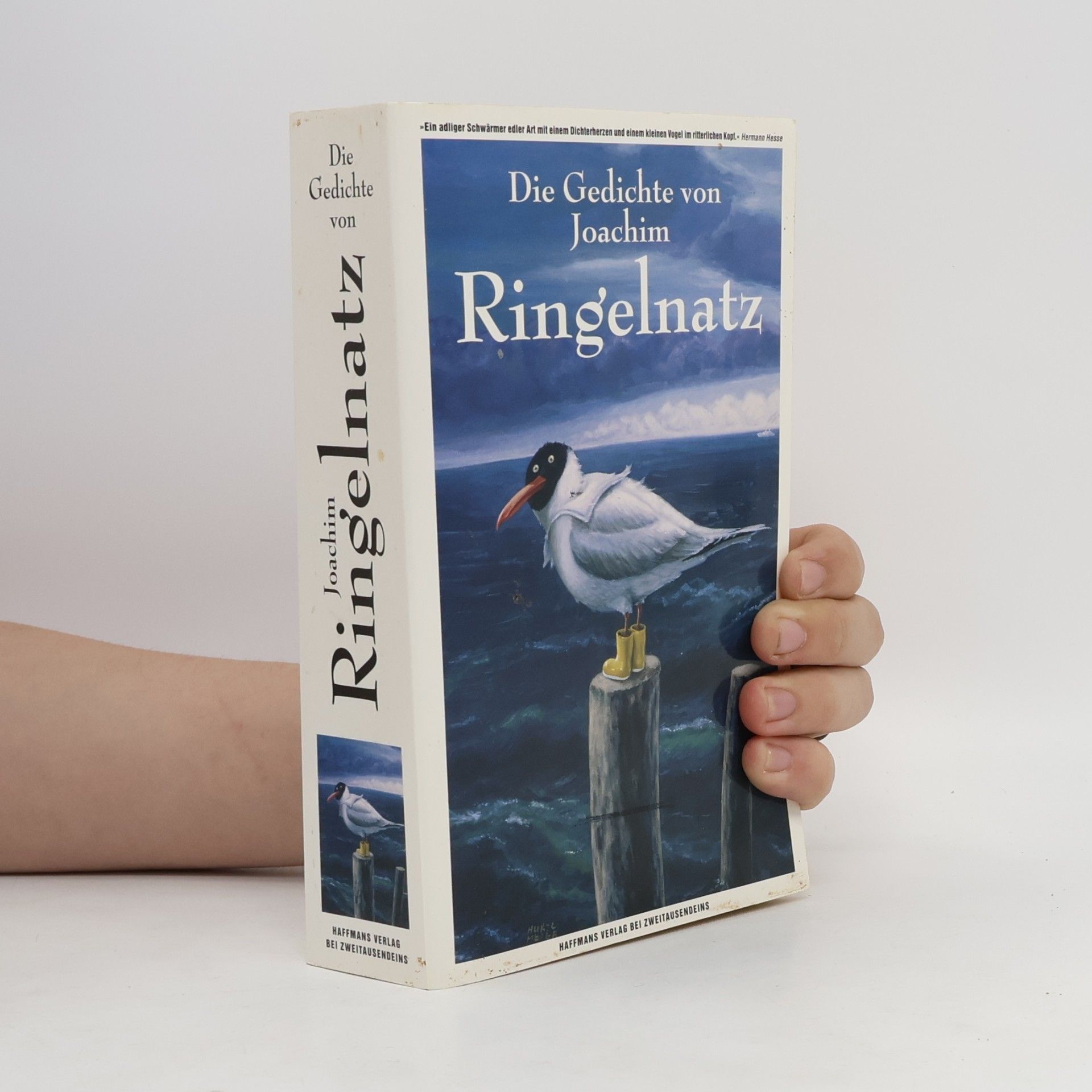 Joachim Ringelnatz Die Gedichte von Joachim Ringelnatz