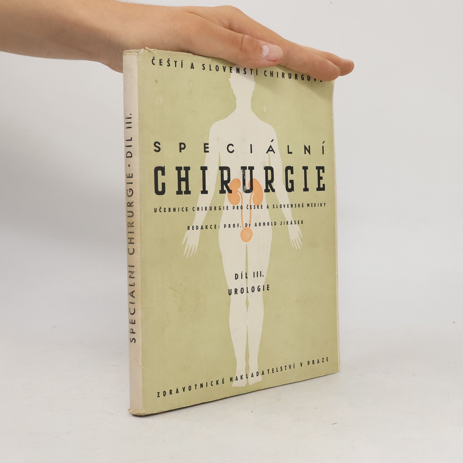 Speciální chirurgie III. díl, Urologie