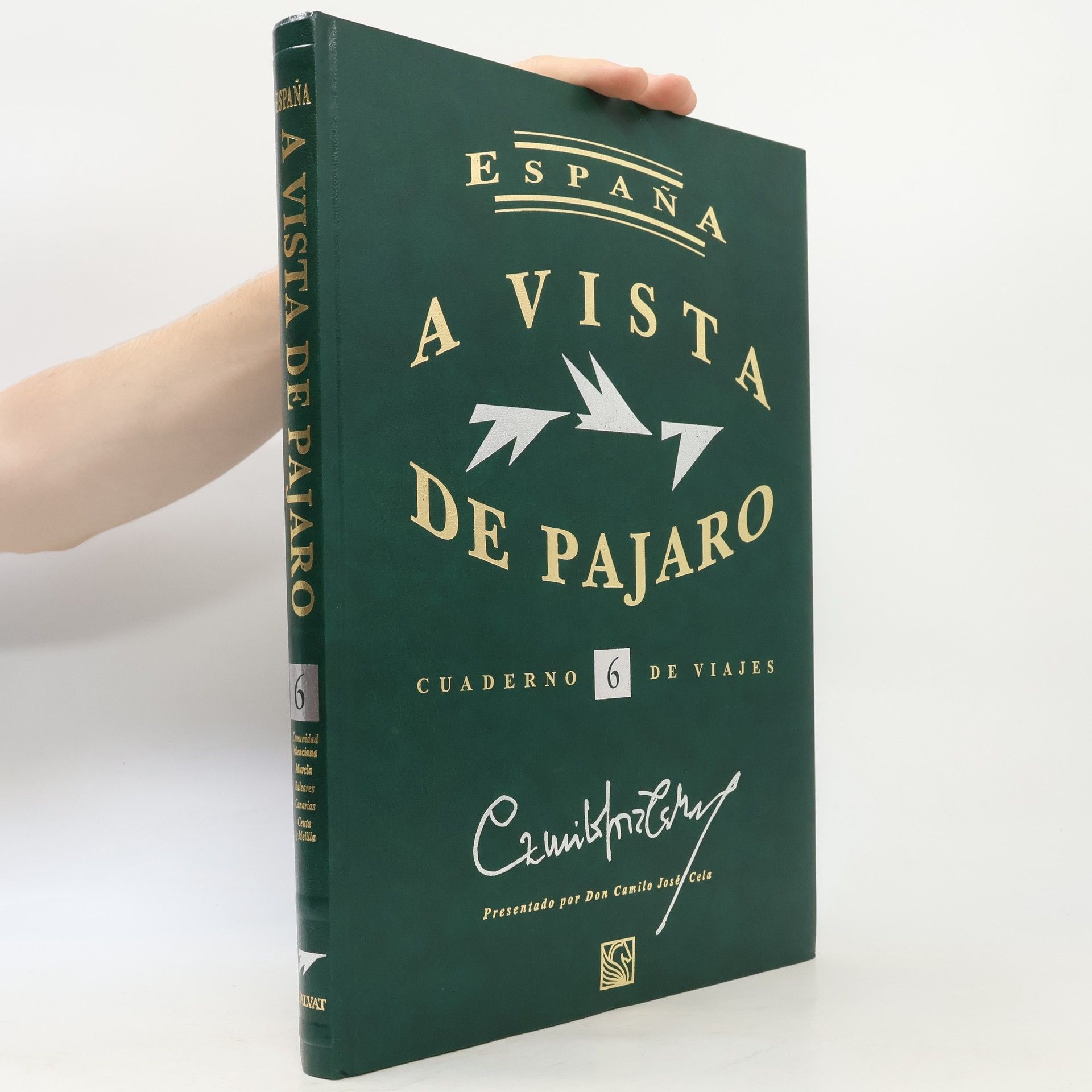 Camilo José Cela España a vista de pájaro