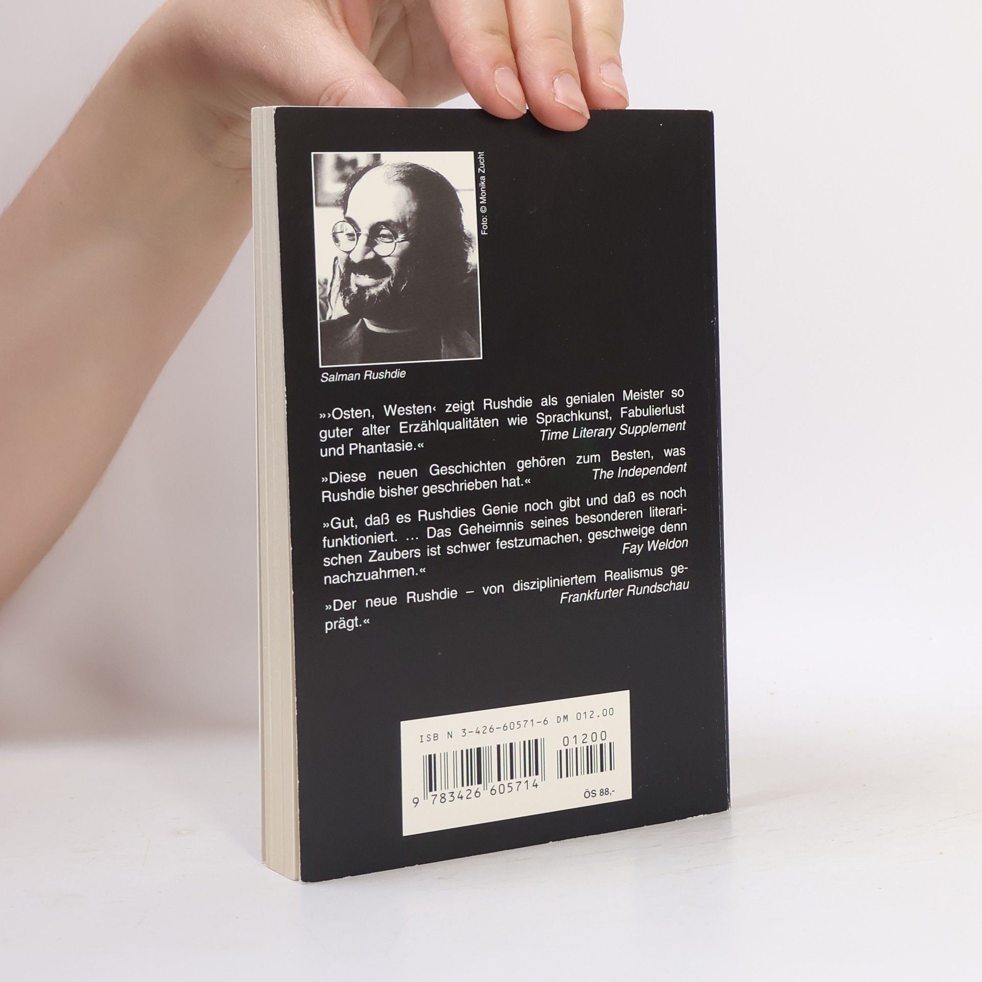 Salman Rushdie Osten, Westen