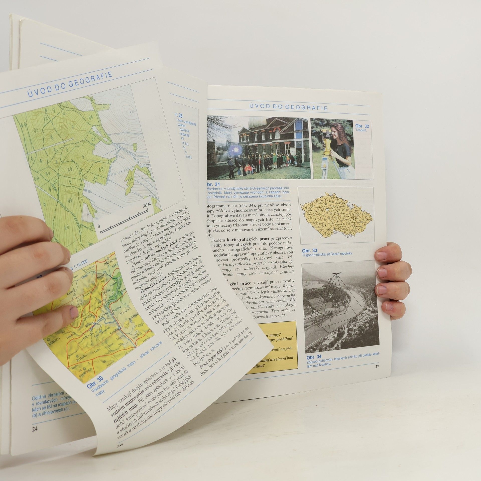 Jaromír Demek Geografie pro střední školy. 1 : fyzickogeografická část