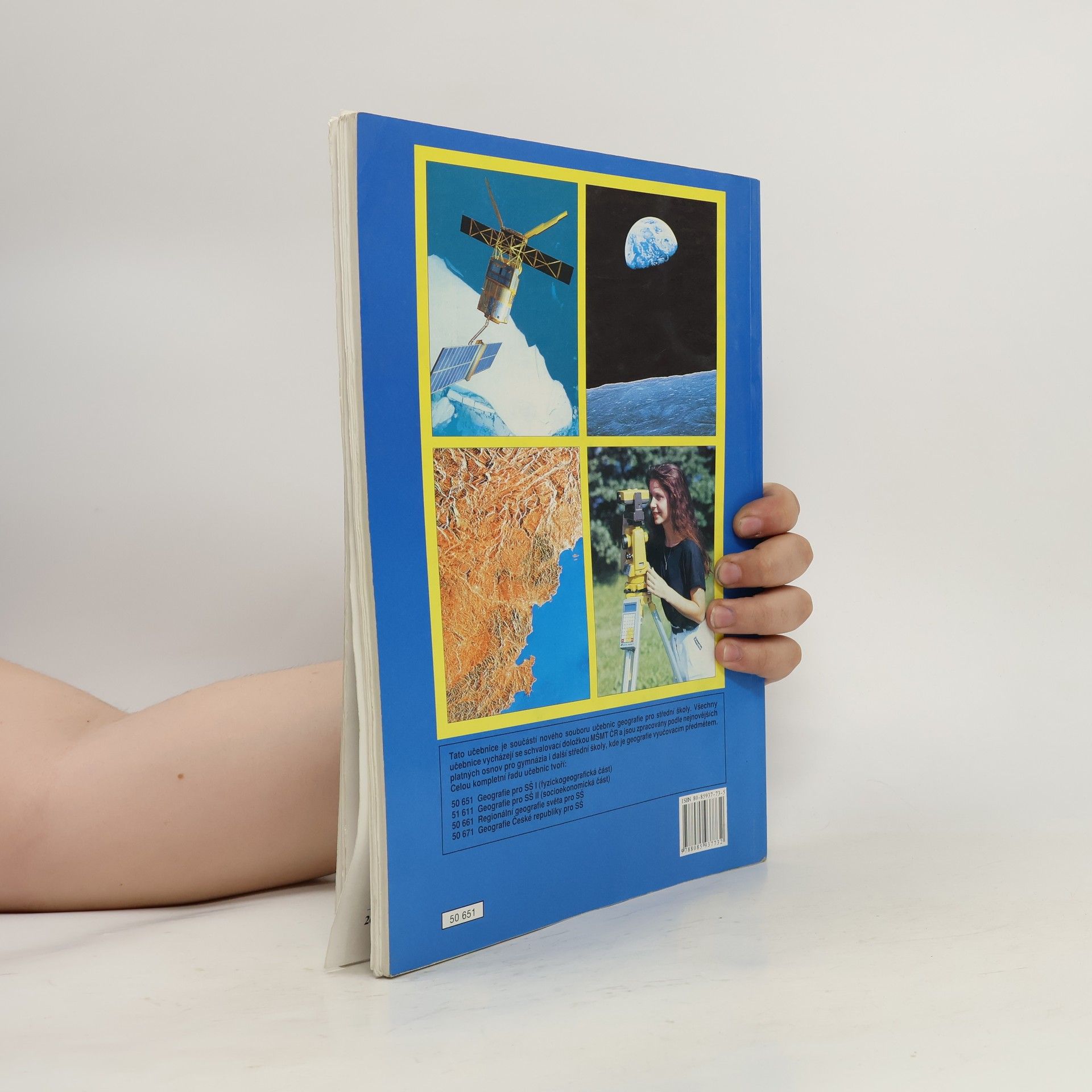 Jaromír Demek Geografie pro střední školy. 1 : fyzickogeografická část