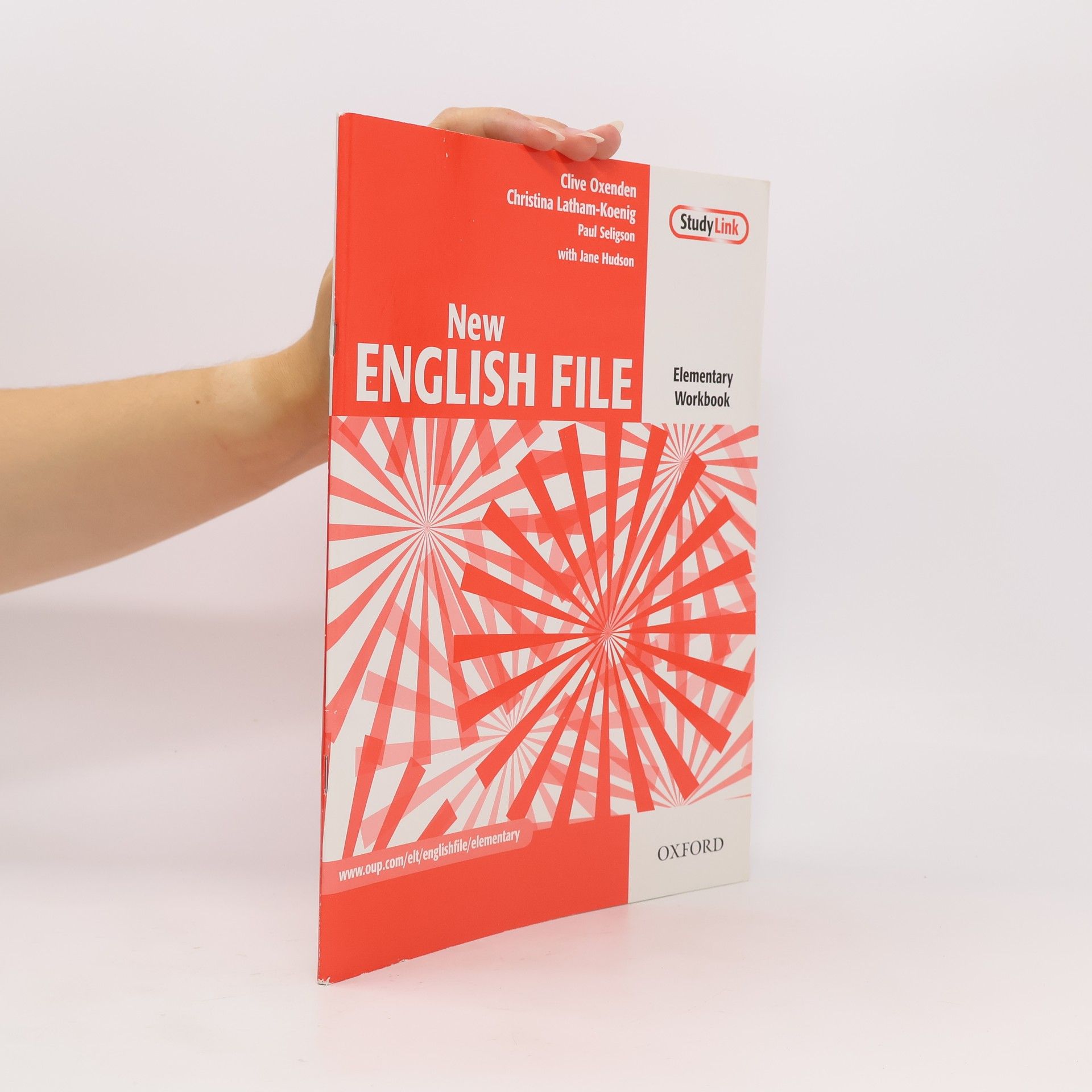 Clive Oxeden New English File. Elementary: Workbook