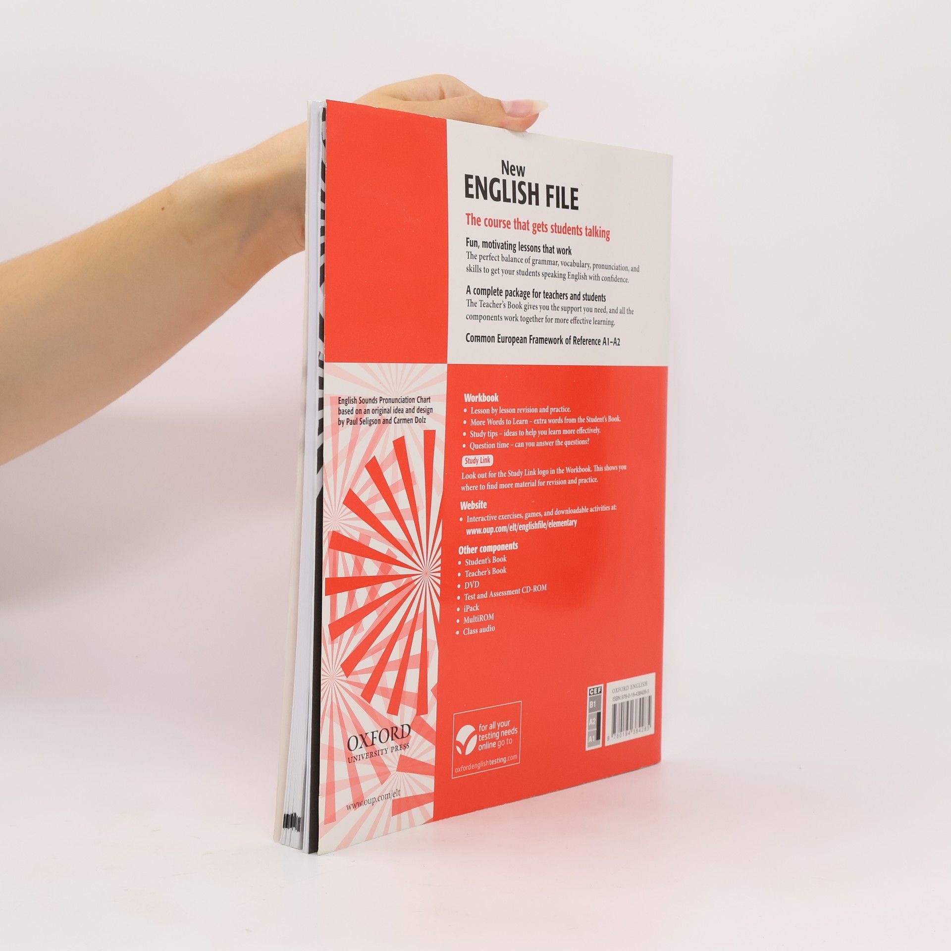 Paul Seligson New English File. Elementary: Workbook