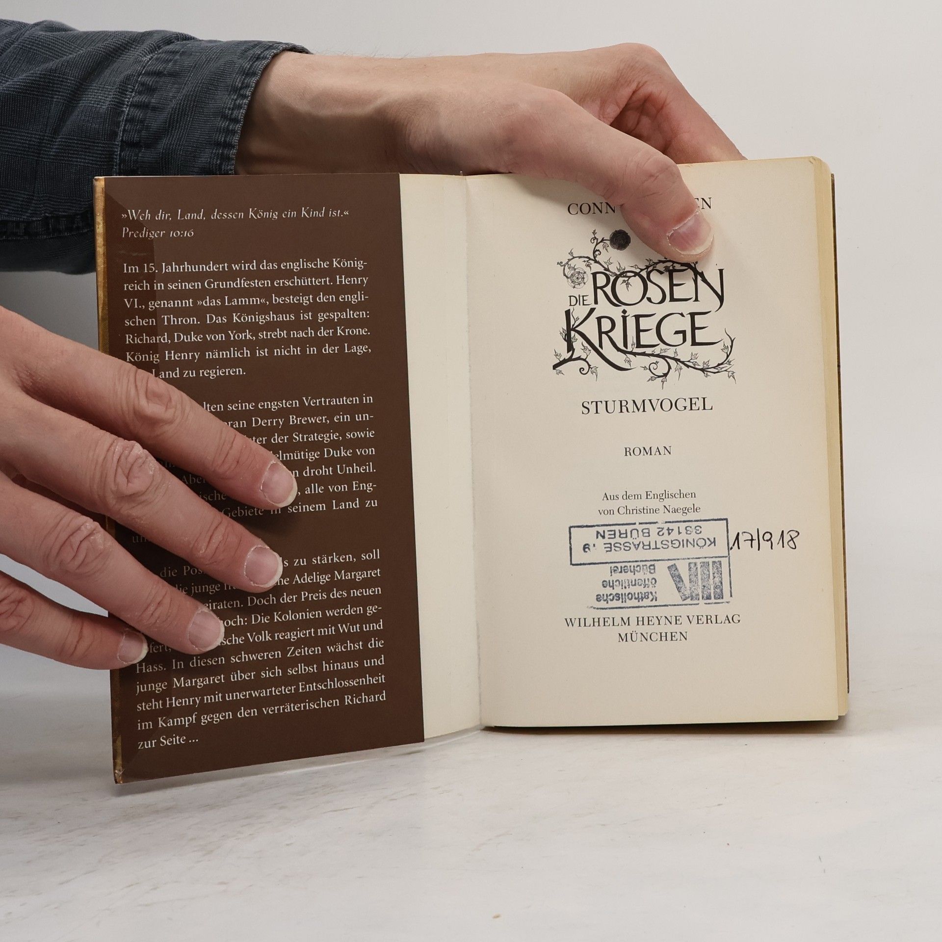 Conn Iggulden Die Rosenkriege