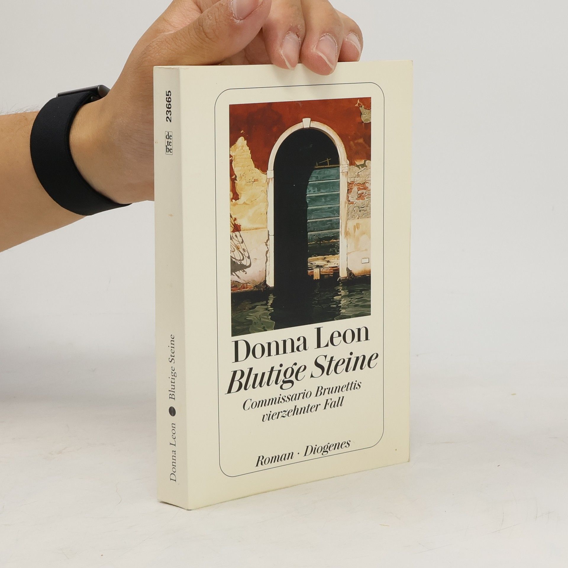 Donna Leon Blutige Steine