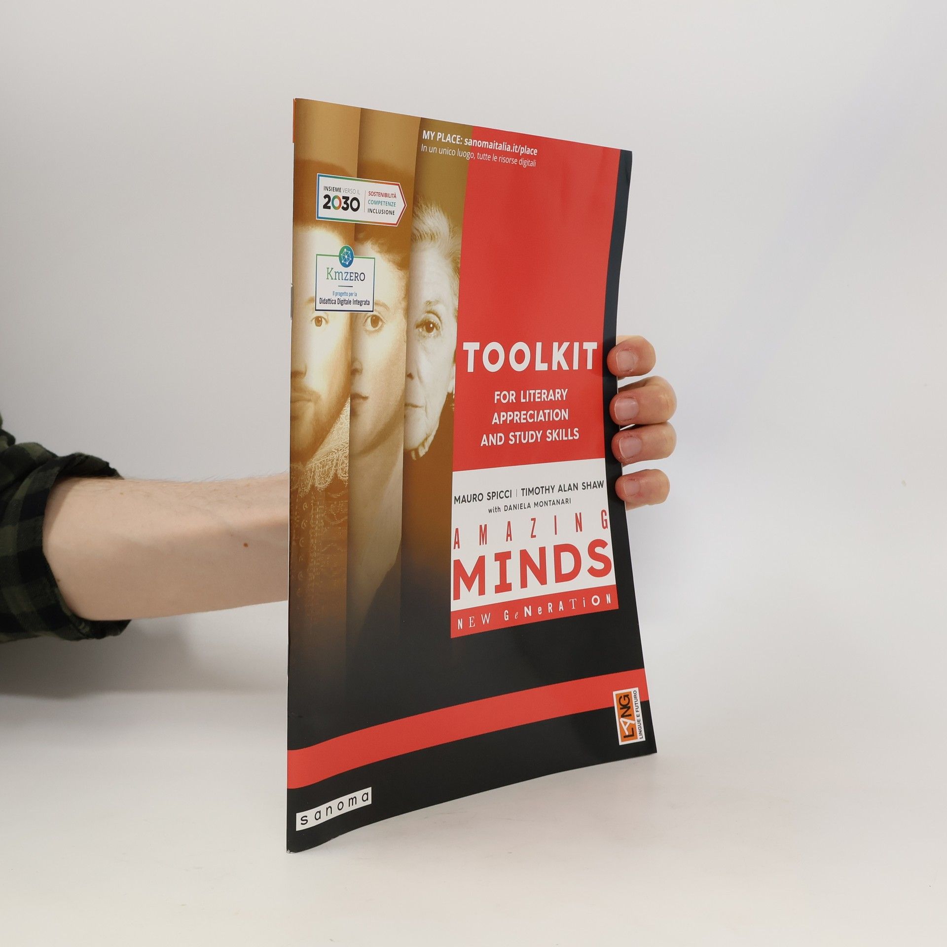 Mauro Spicci Amazing Minds. New Generation. Toolkit