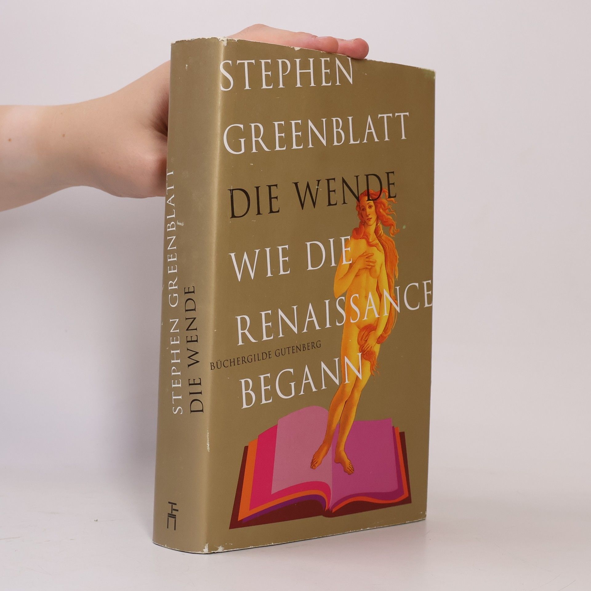 Stephen Greenblatt Die Wende