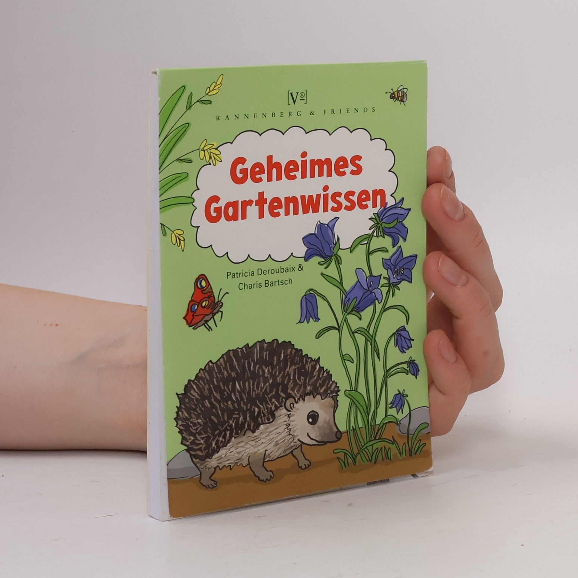 Charis Bartsch Spieleblöckchen: Geheimes Gartenwissen
