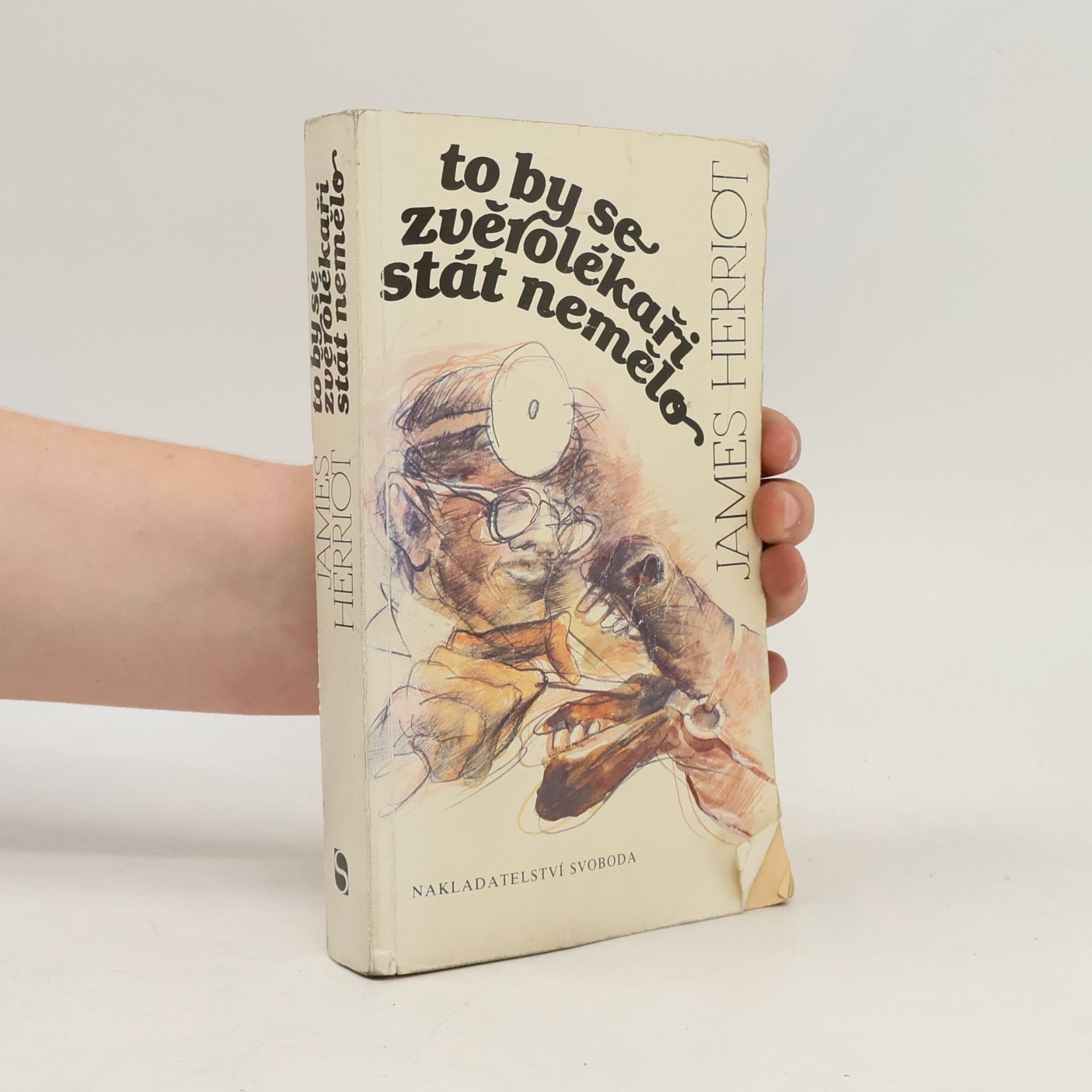 James Herriot To by se zvěrolékaři stát nemělo