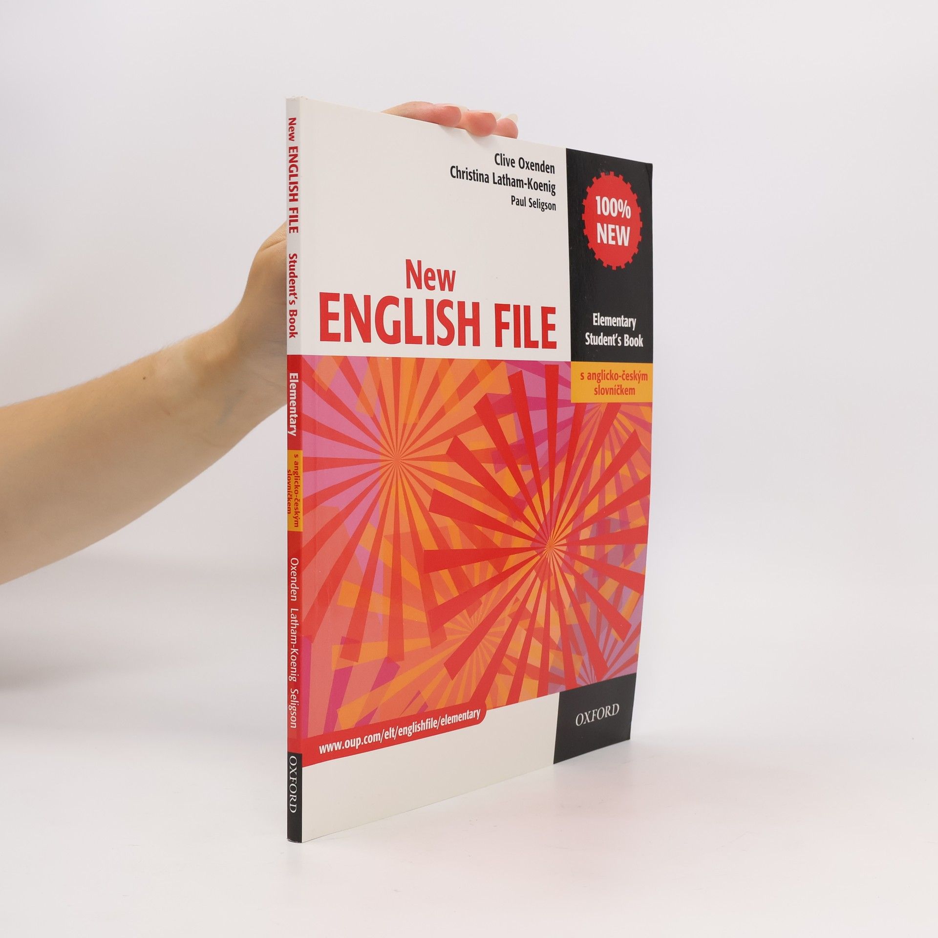 Clive Oxeden New English file. Elementary : student's book