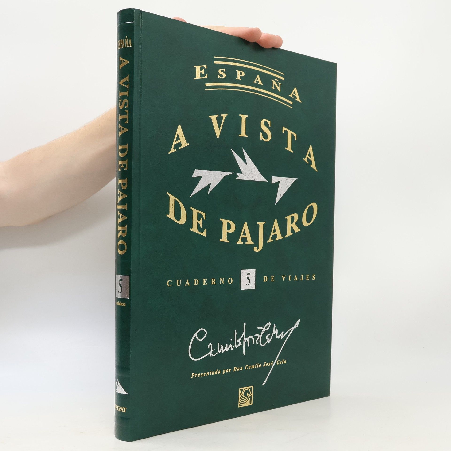 Camilo José Cela España a vista de pájaro