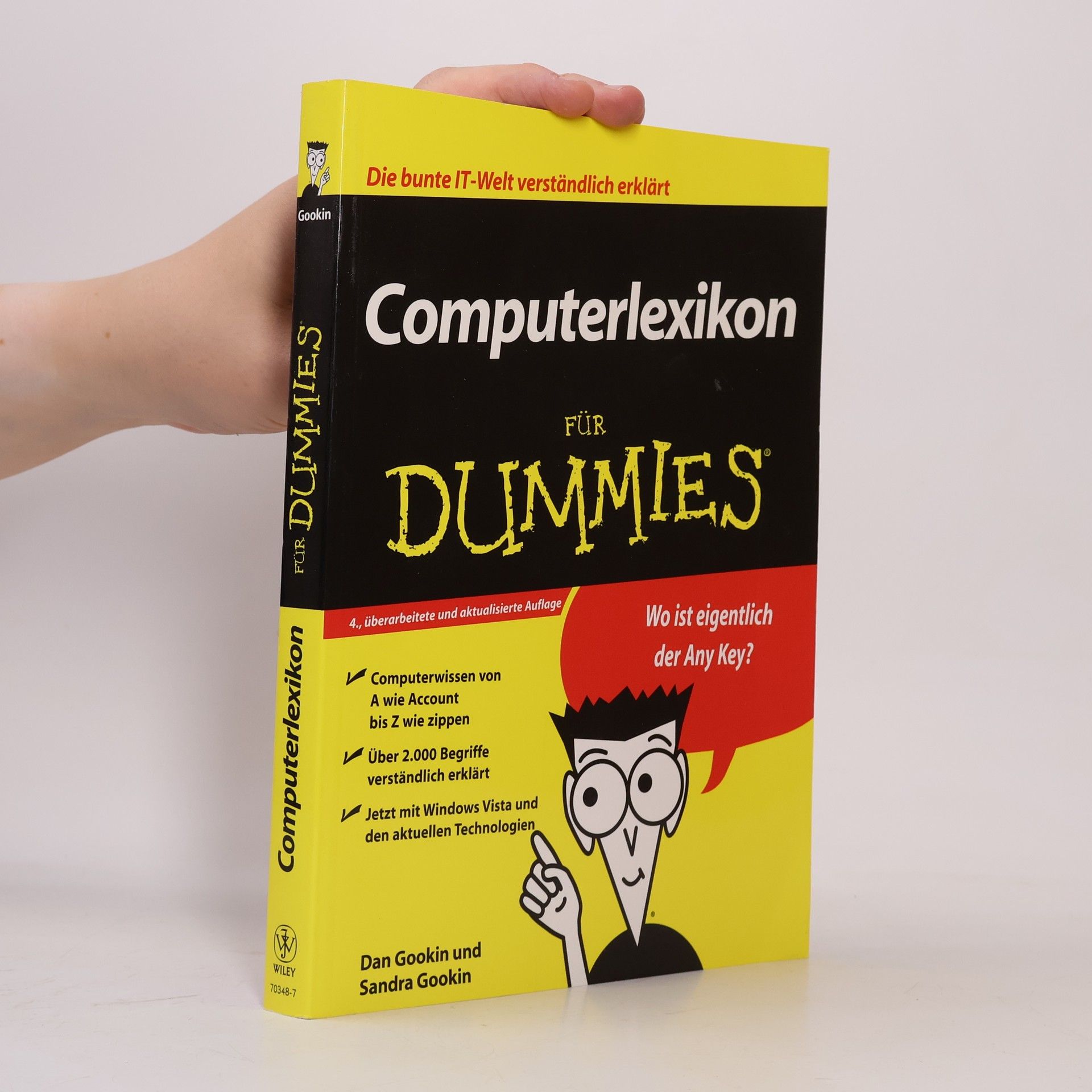 Dan Gookin Computerlexikon für Dummies - 4., überarbeitete und aktualisierte Auflage