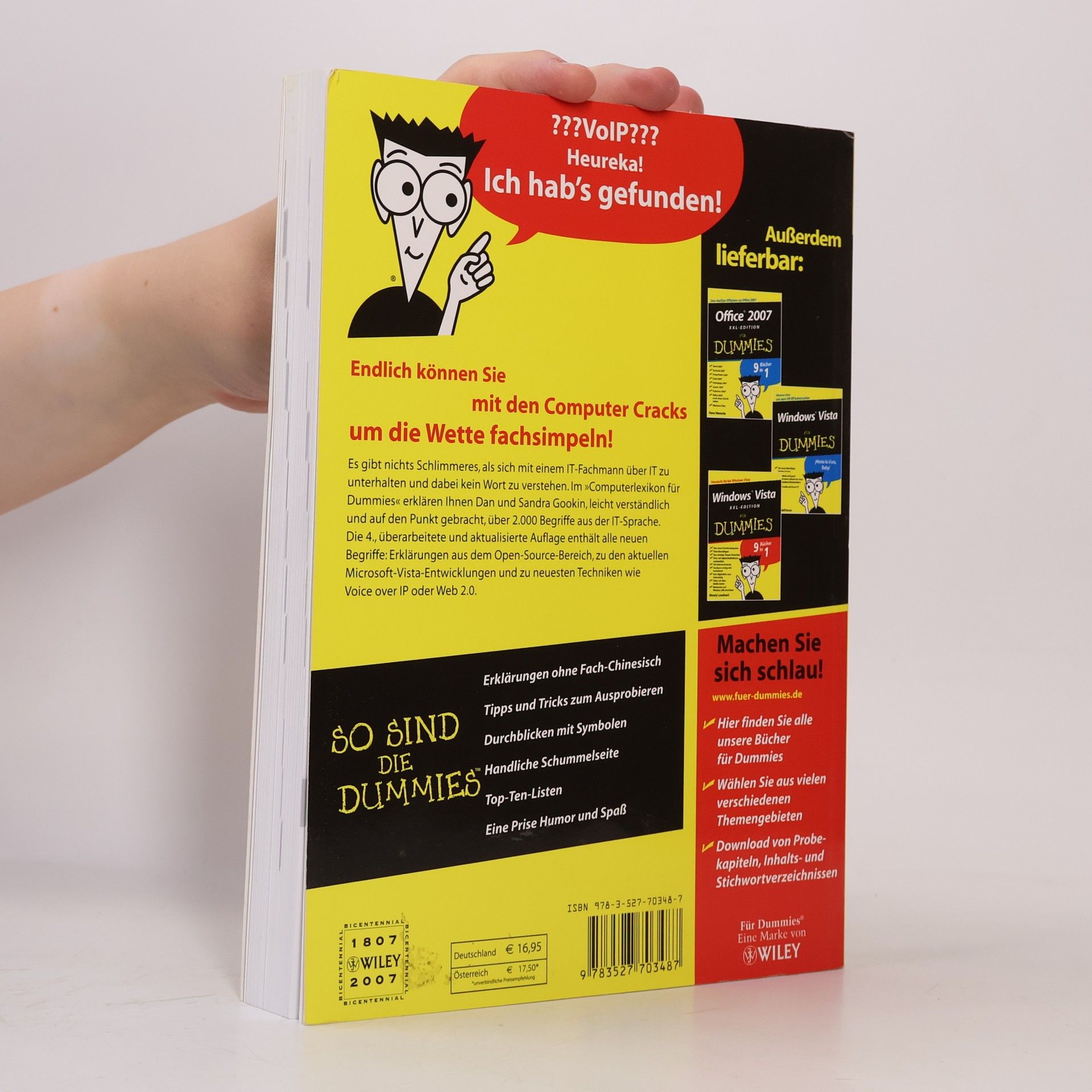 Dan Gookin Computerlexikon für Dummies - 4., überarbeitete und aktualisierte Auflage
