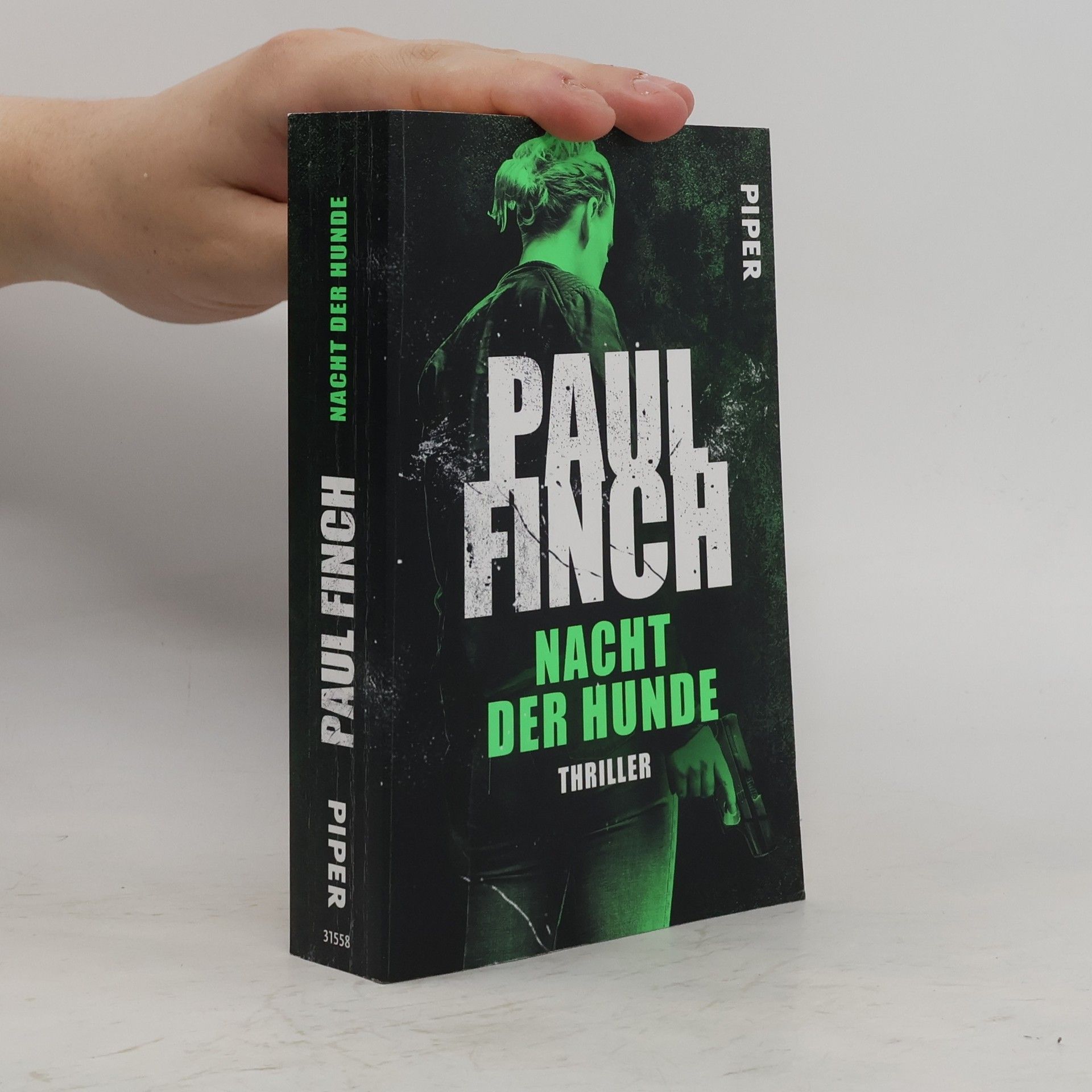 Paul Finch Nacht der Hunde