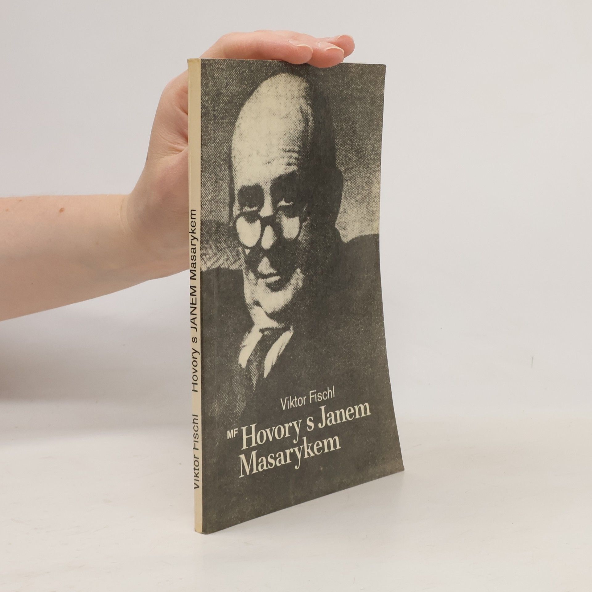 Viktor Fischl Hovory s Janem Masarykem