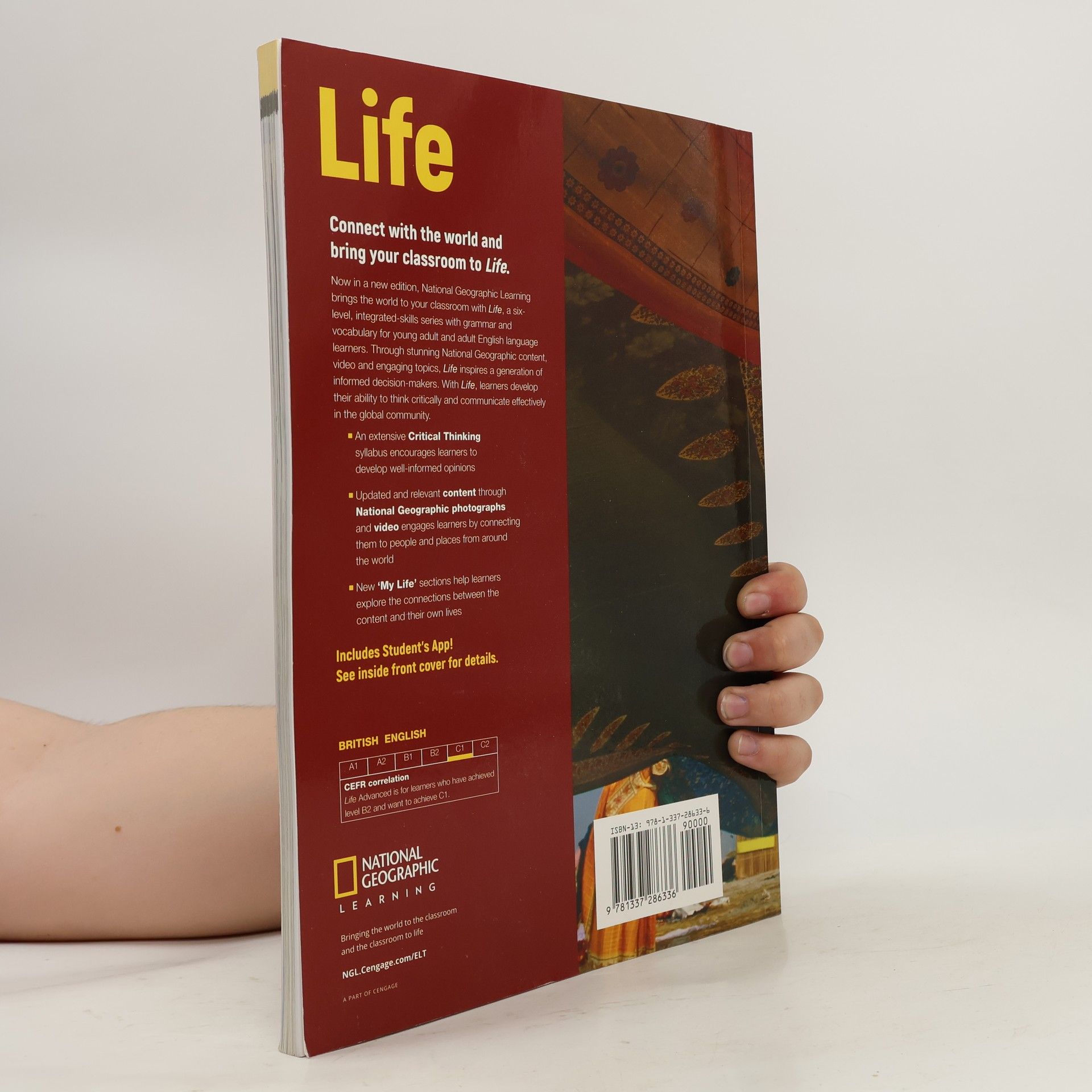 P. Dummett Life Advanced Student's Book and App