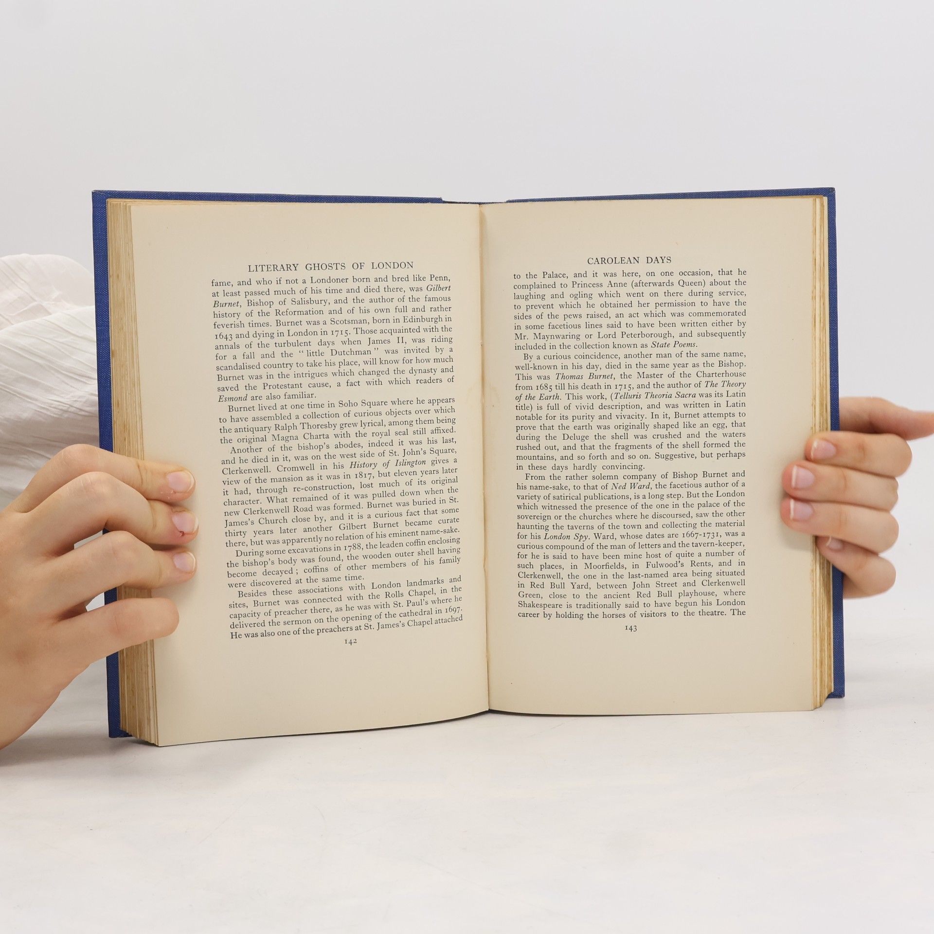 Edwin Beresford Chancellor The Literary Ghosts of London