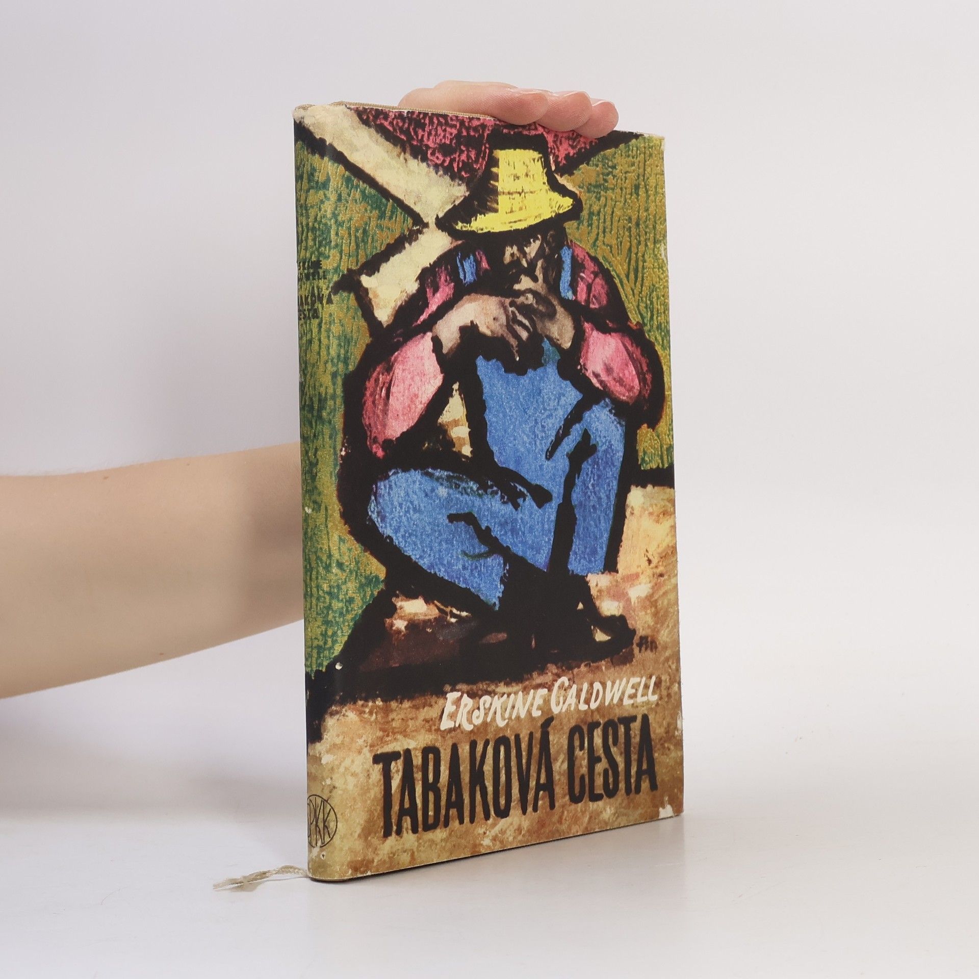 Erskine Caldwell Tabáková cesta