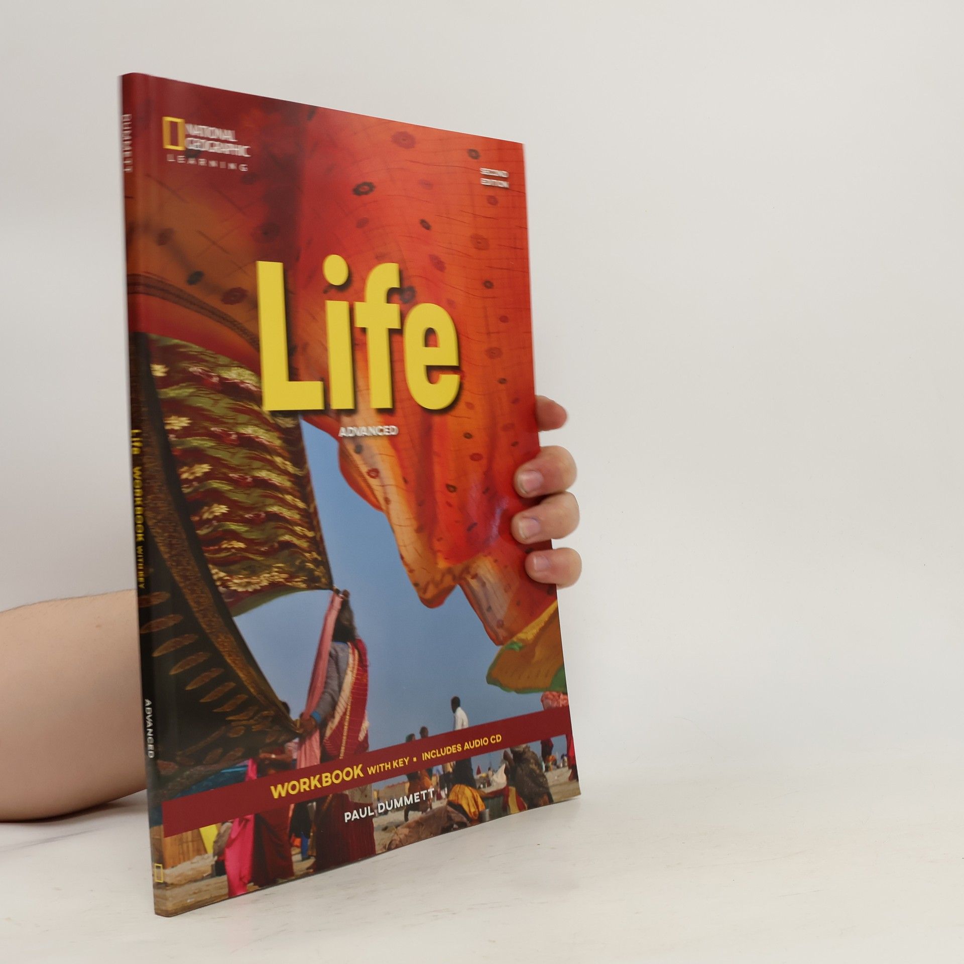 Paul Dummett Life - Second Edition C1.1/C1.2: Advanced - Workbook + Audio-CD + Key