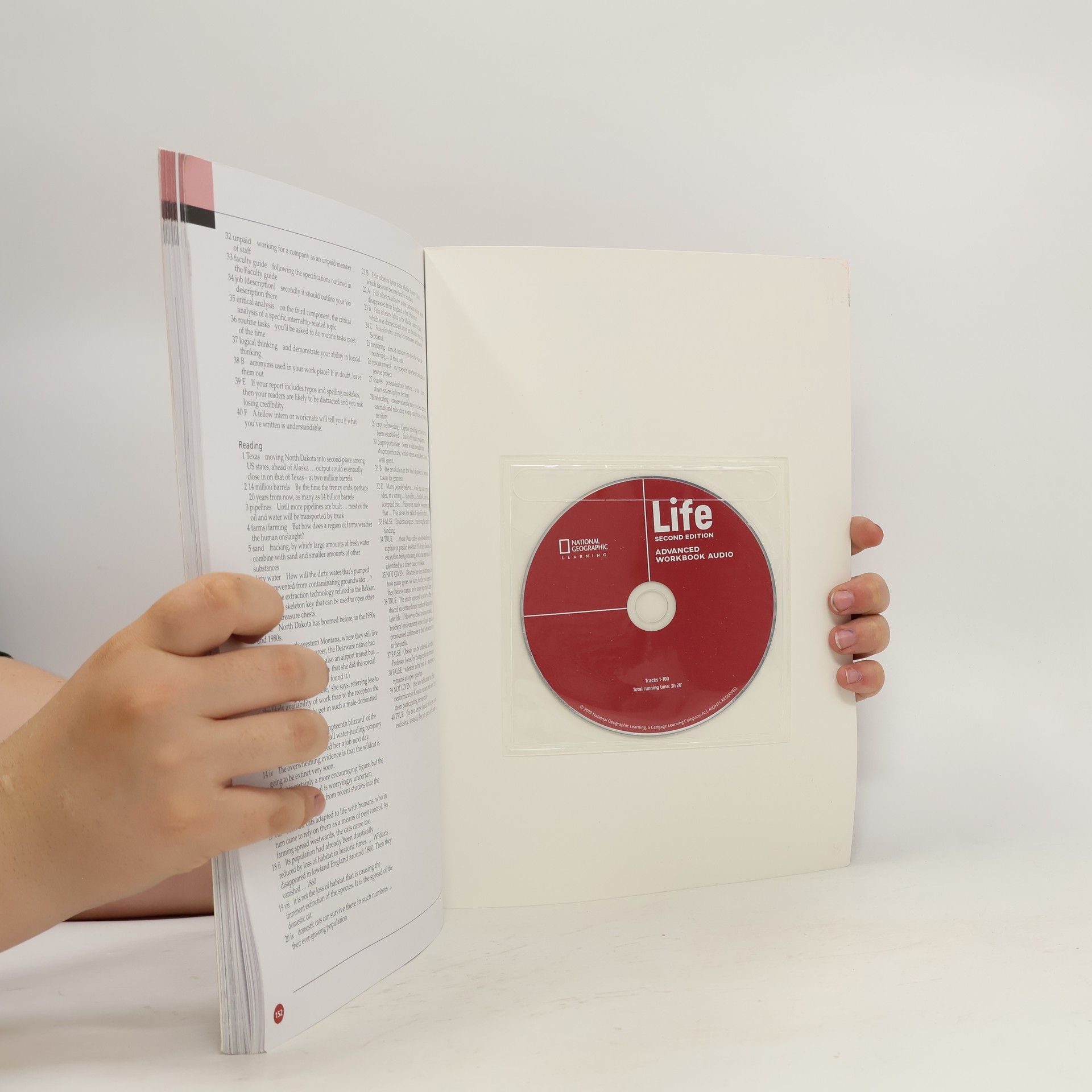 Paul Dummett Life - Second Edition C1.1/C1.2: Advanced - Workbook + Audio-CD + Key