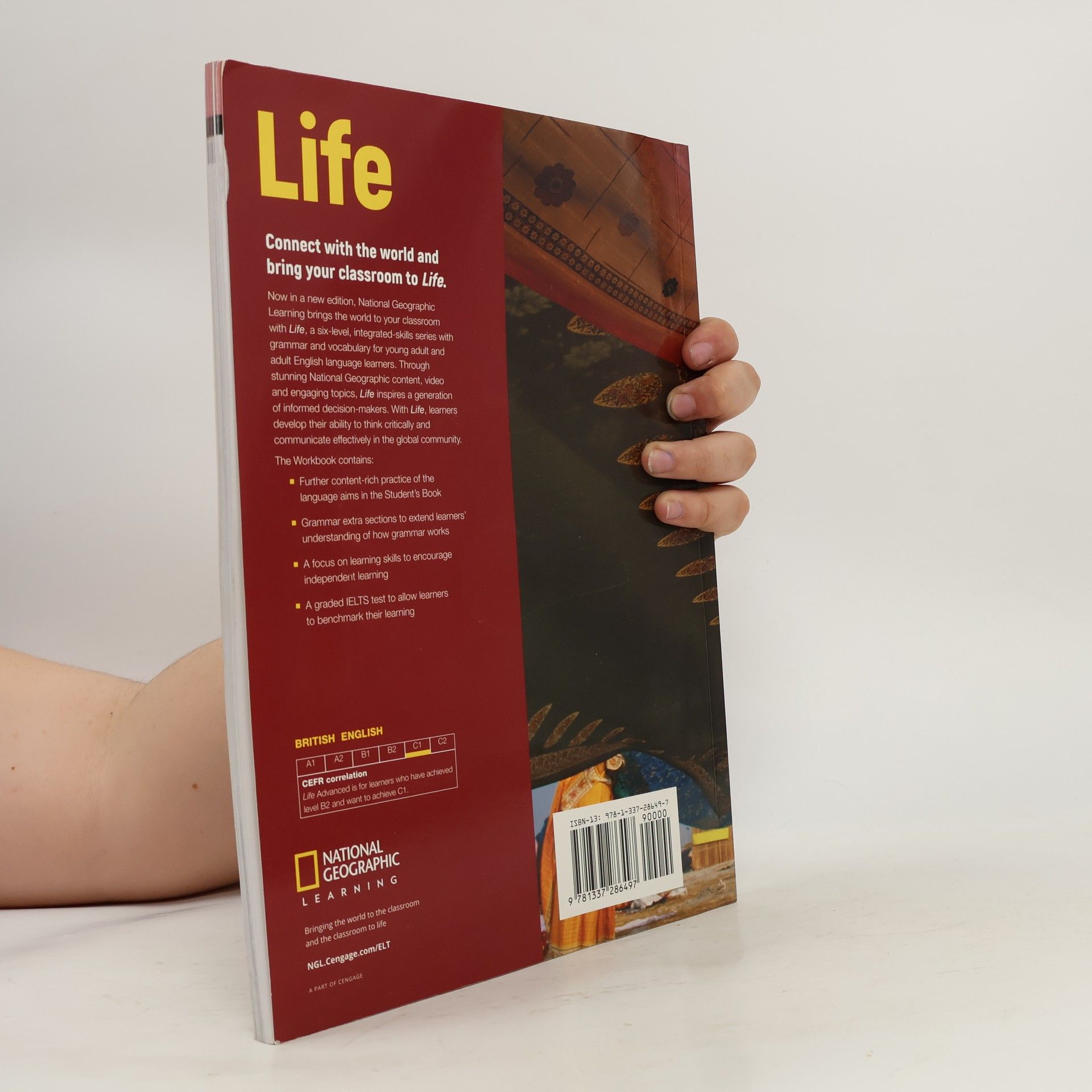 Paul Dummett Life - Second Edition C1.1/C1.2: Advanced - Workbook + Audio-CD + Key