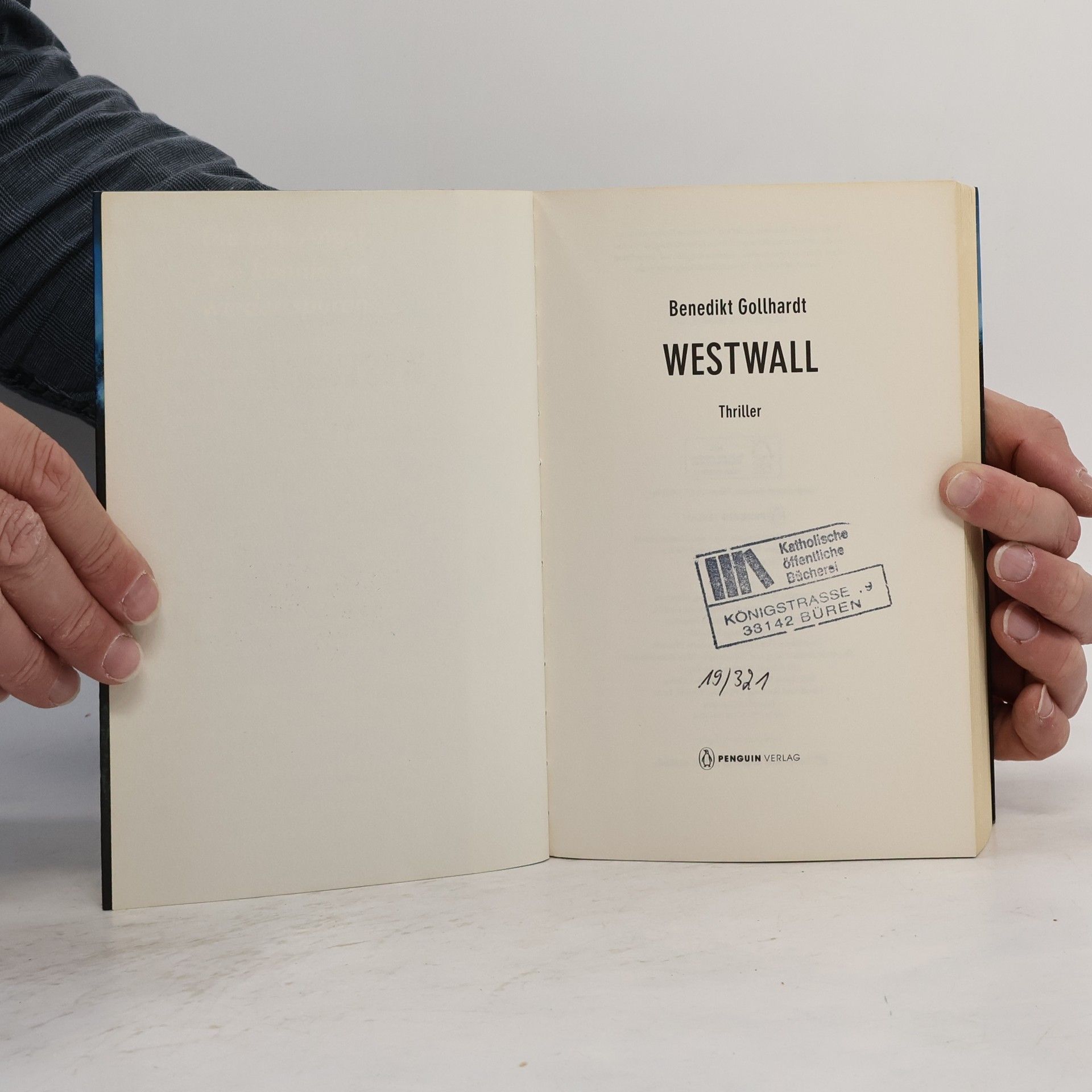Benedikt Gollhardt Westwall