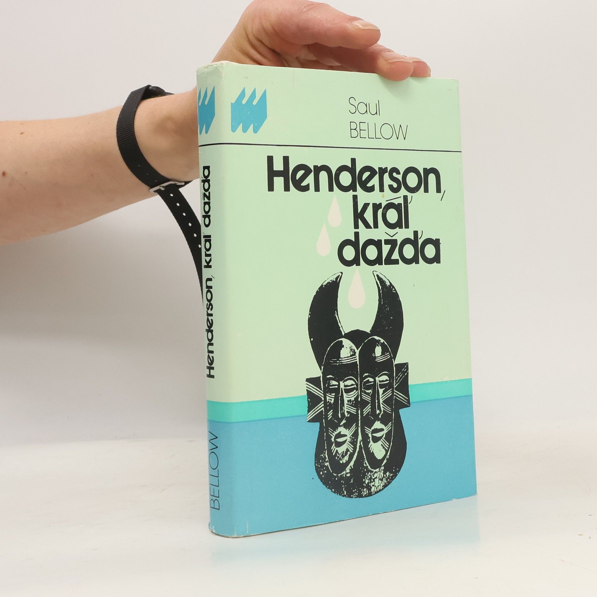 Saul Bellow Henderson, kráľ dažďa