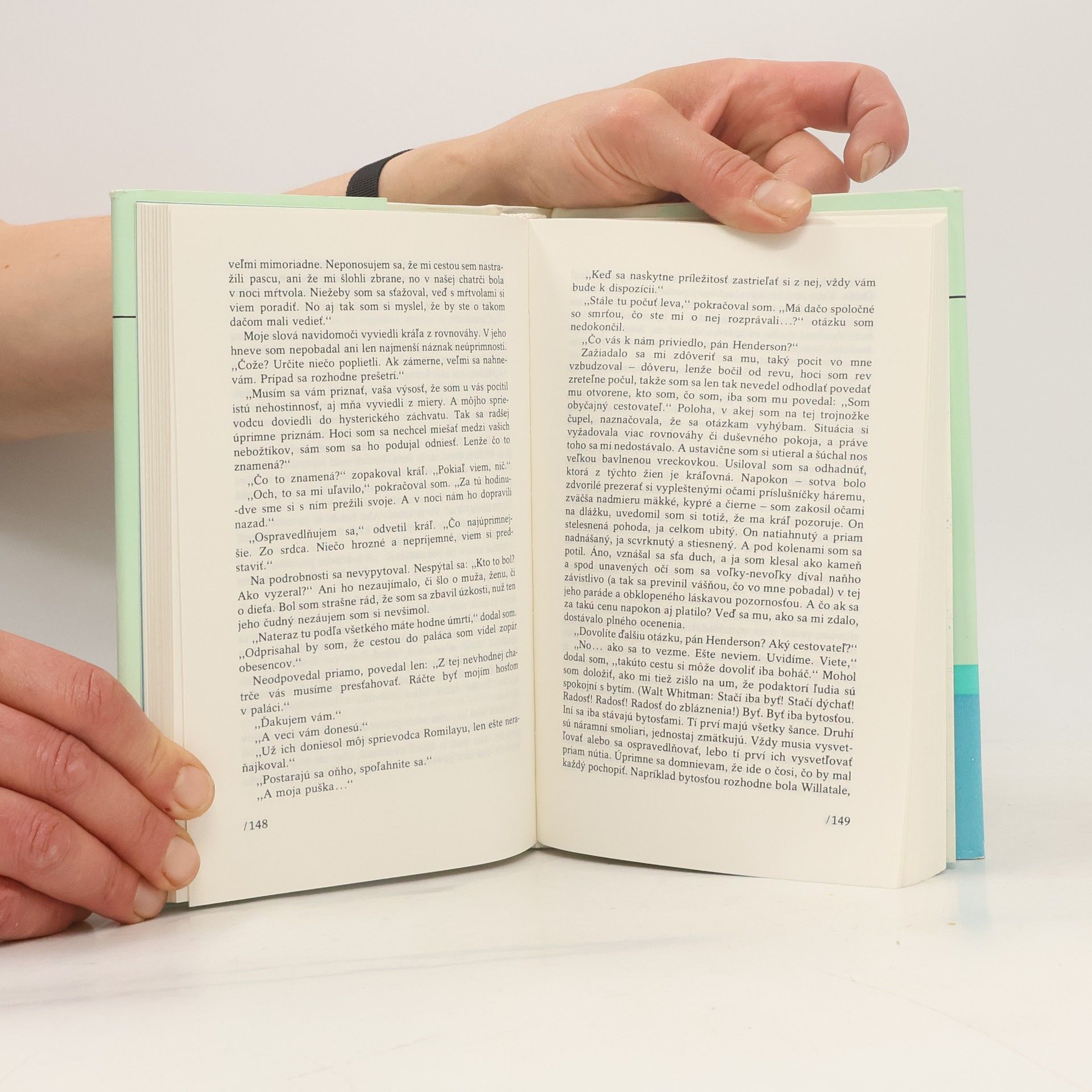 Saul Bellow Henderson, kráľ dažďa