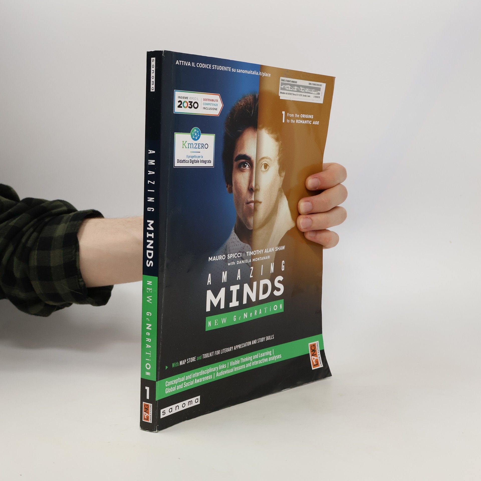 Daniela Montanari Amazing Minds. New Generation