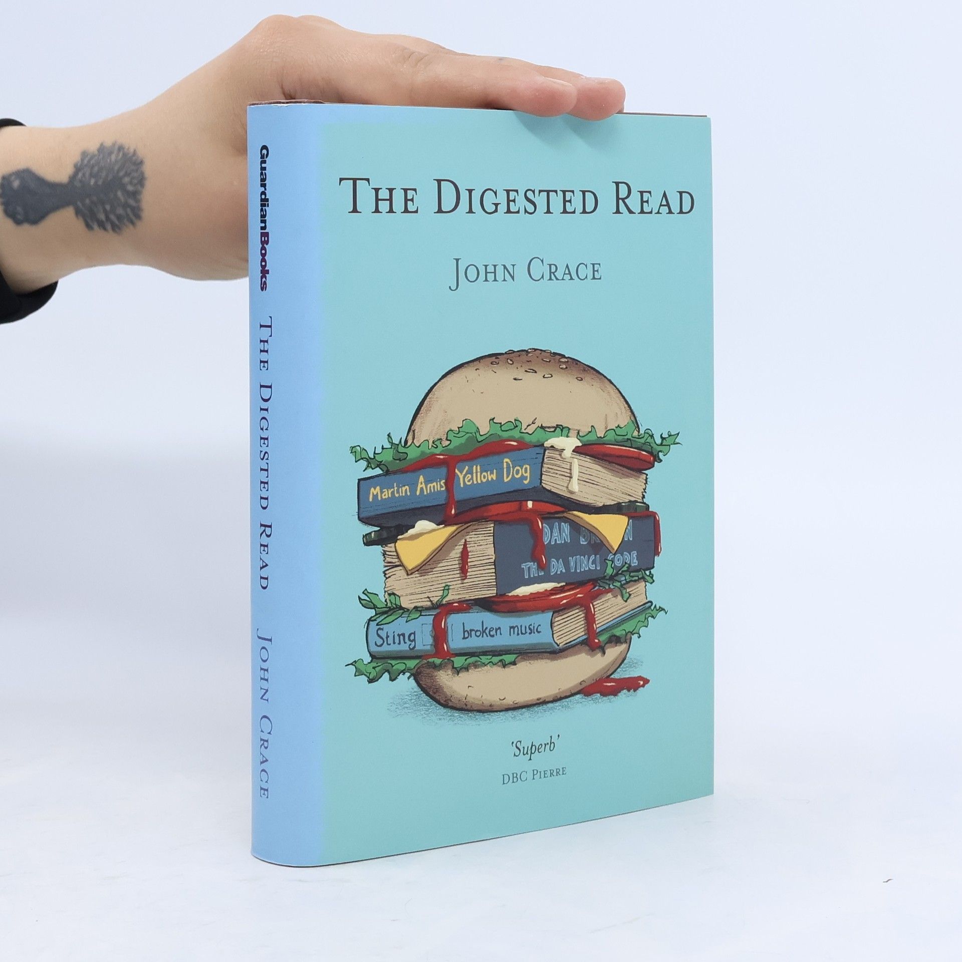 John Crace The Digested Read