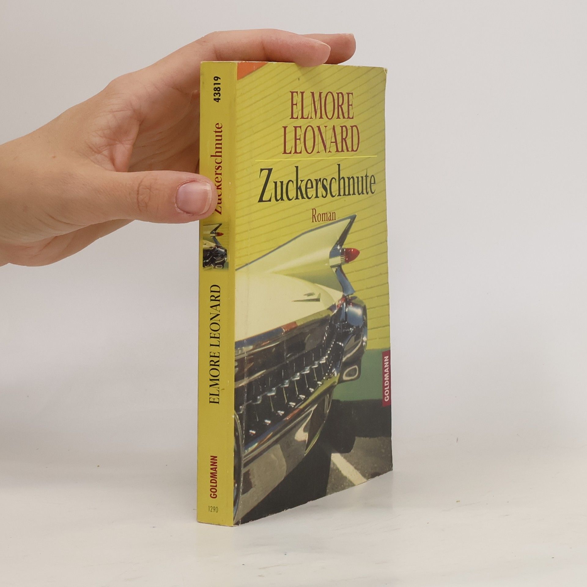 Elmore Leonard Zuckerschnute