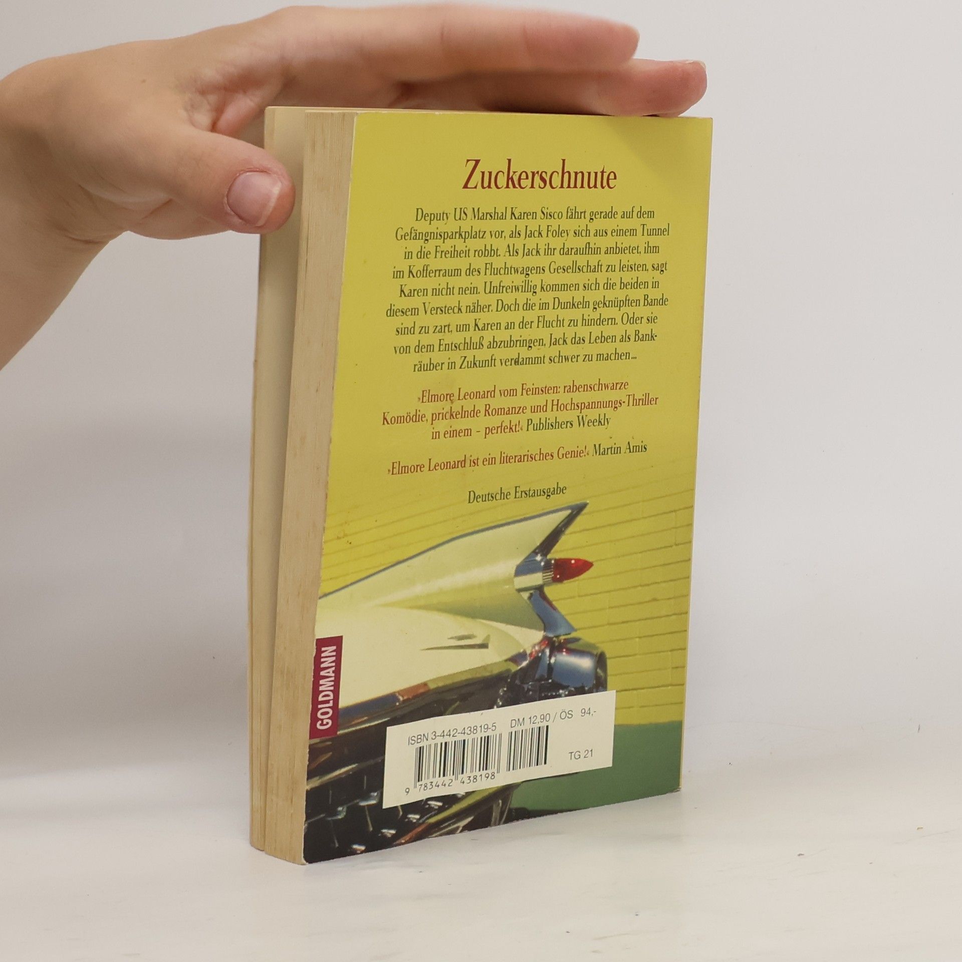 Elmore Leonard Zuckerschnute