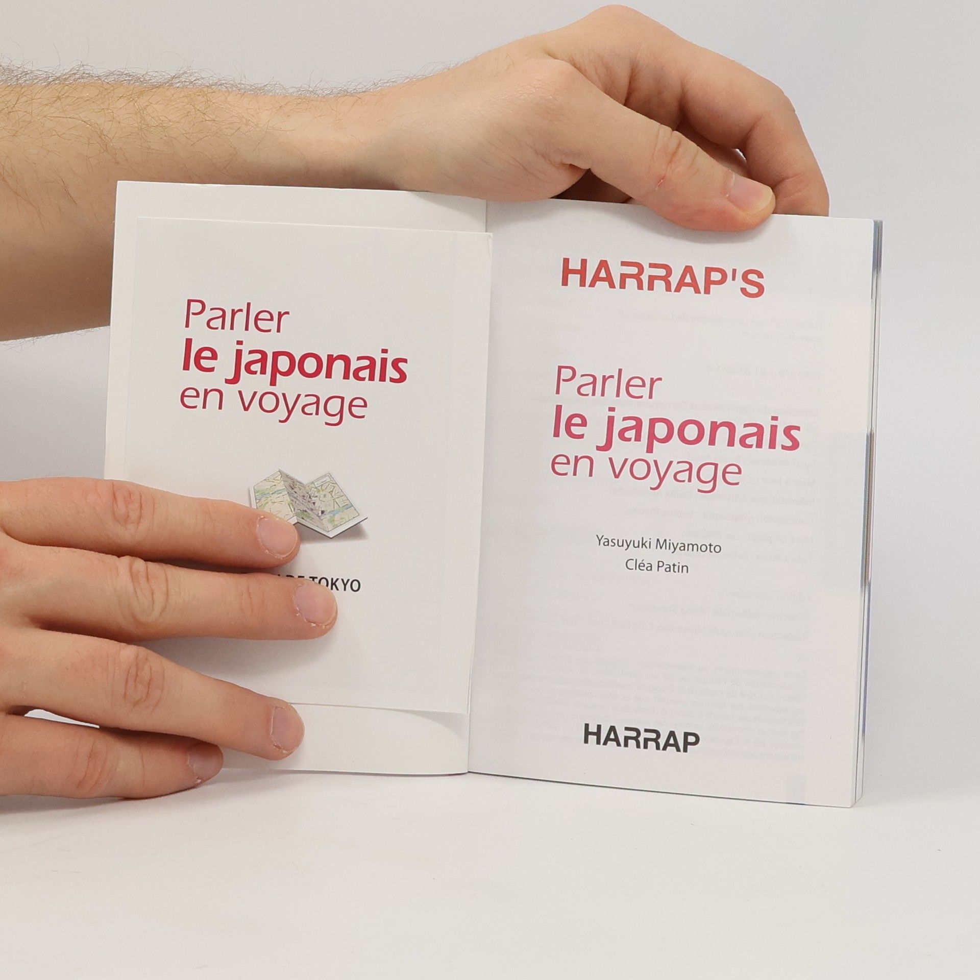 Flore Coumau Harrap's Parler le japonais en voyage