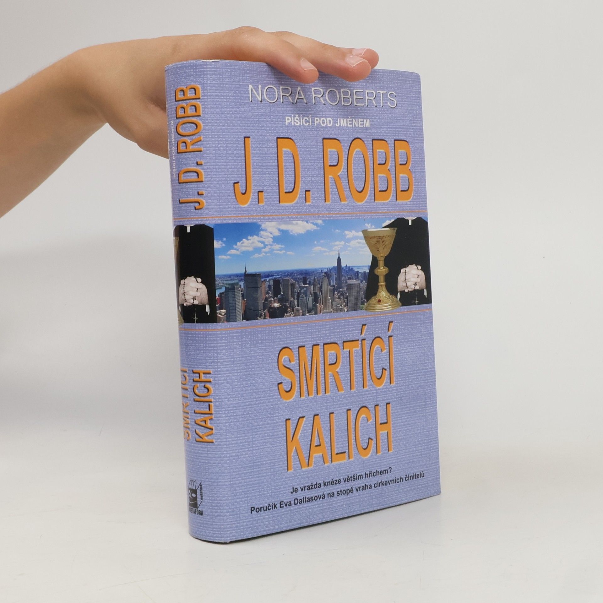 Nora Roberts Smrtící kalich