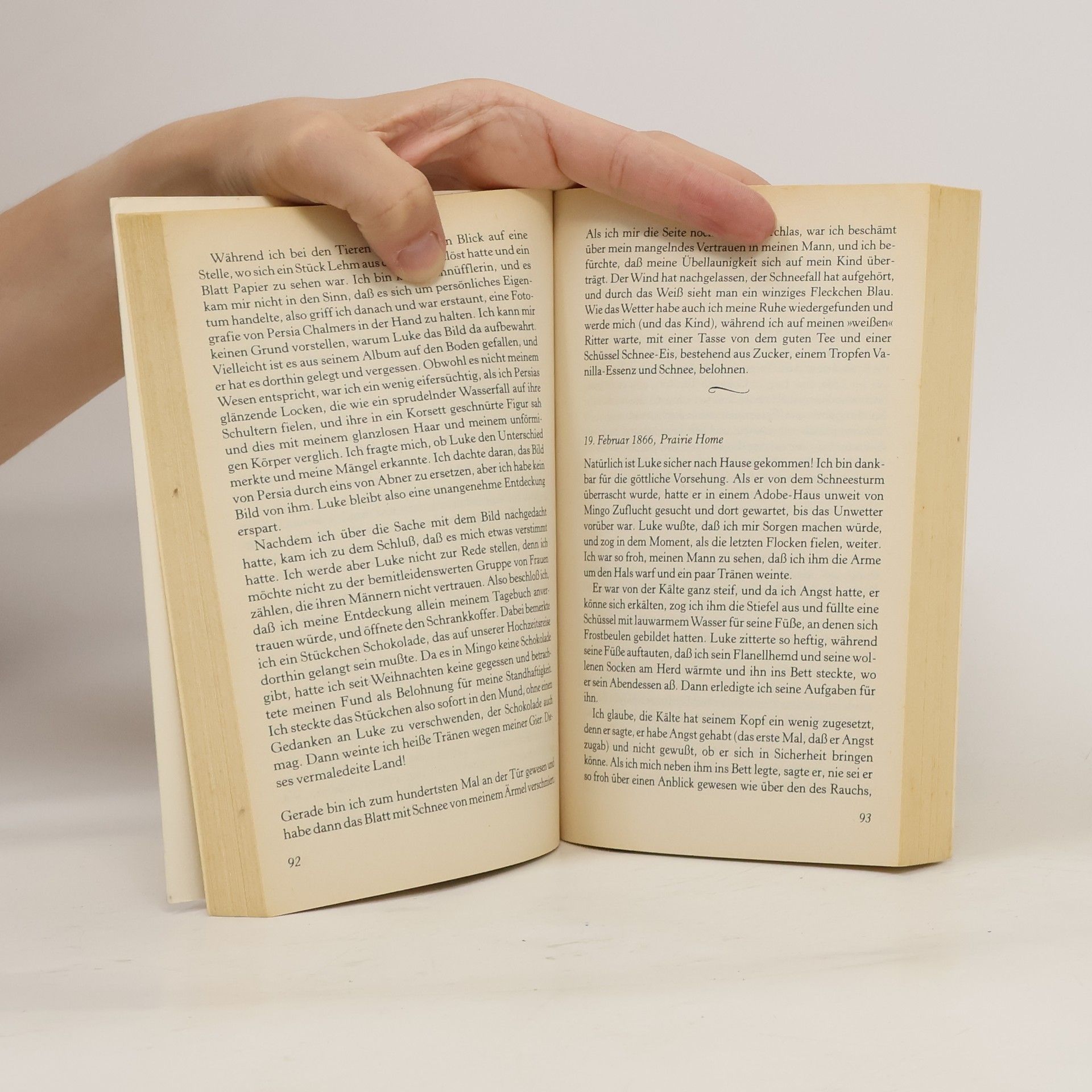 Sandra Dallas Das Tagebuch der Mattie Spenser