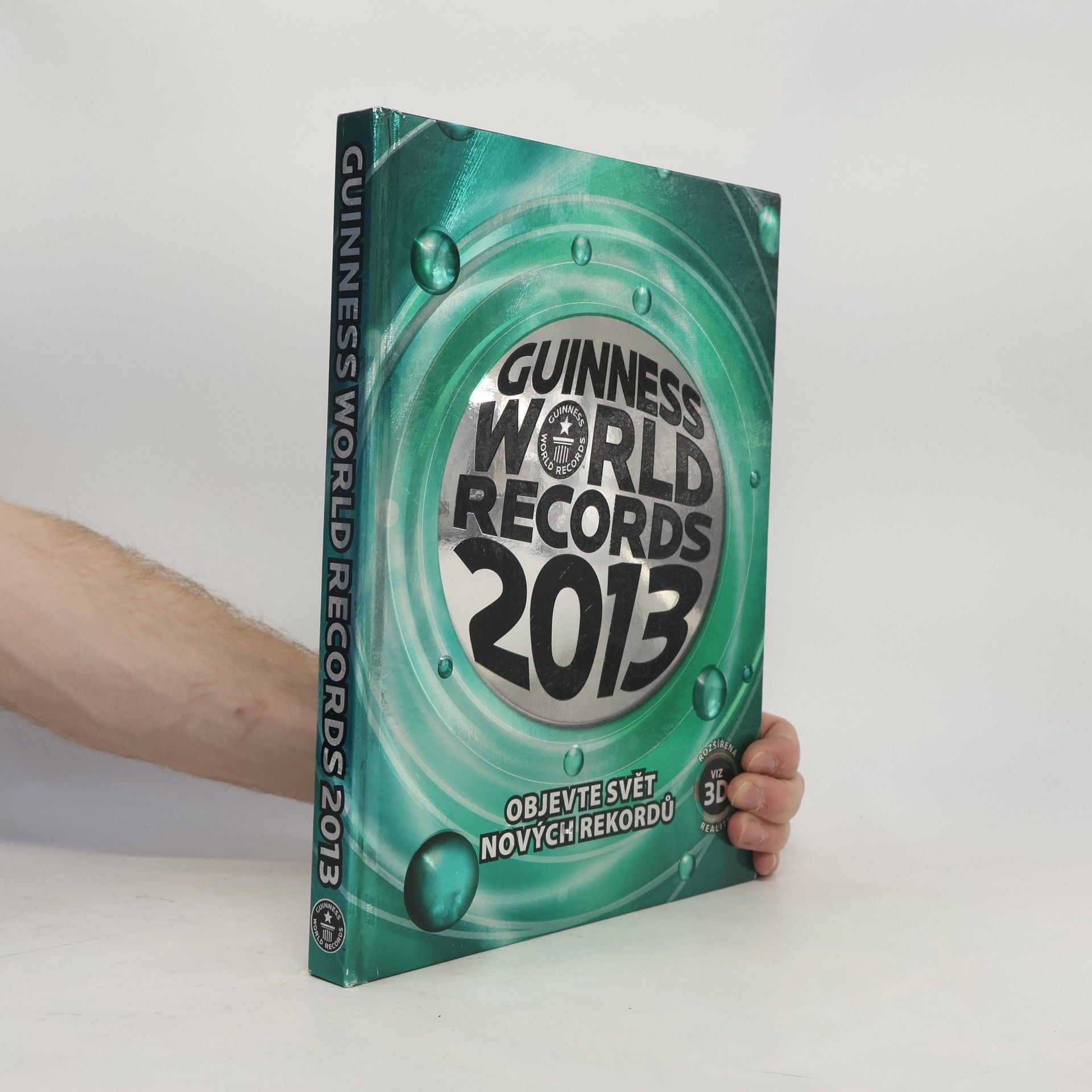 Craig Glenday Guinness world records 2013