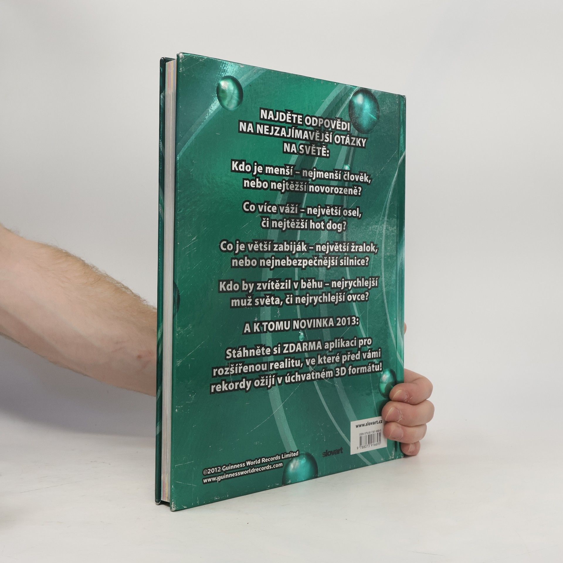 Růžena Žaludová Guinness world records 2013