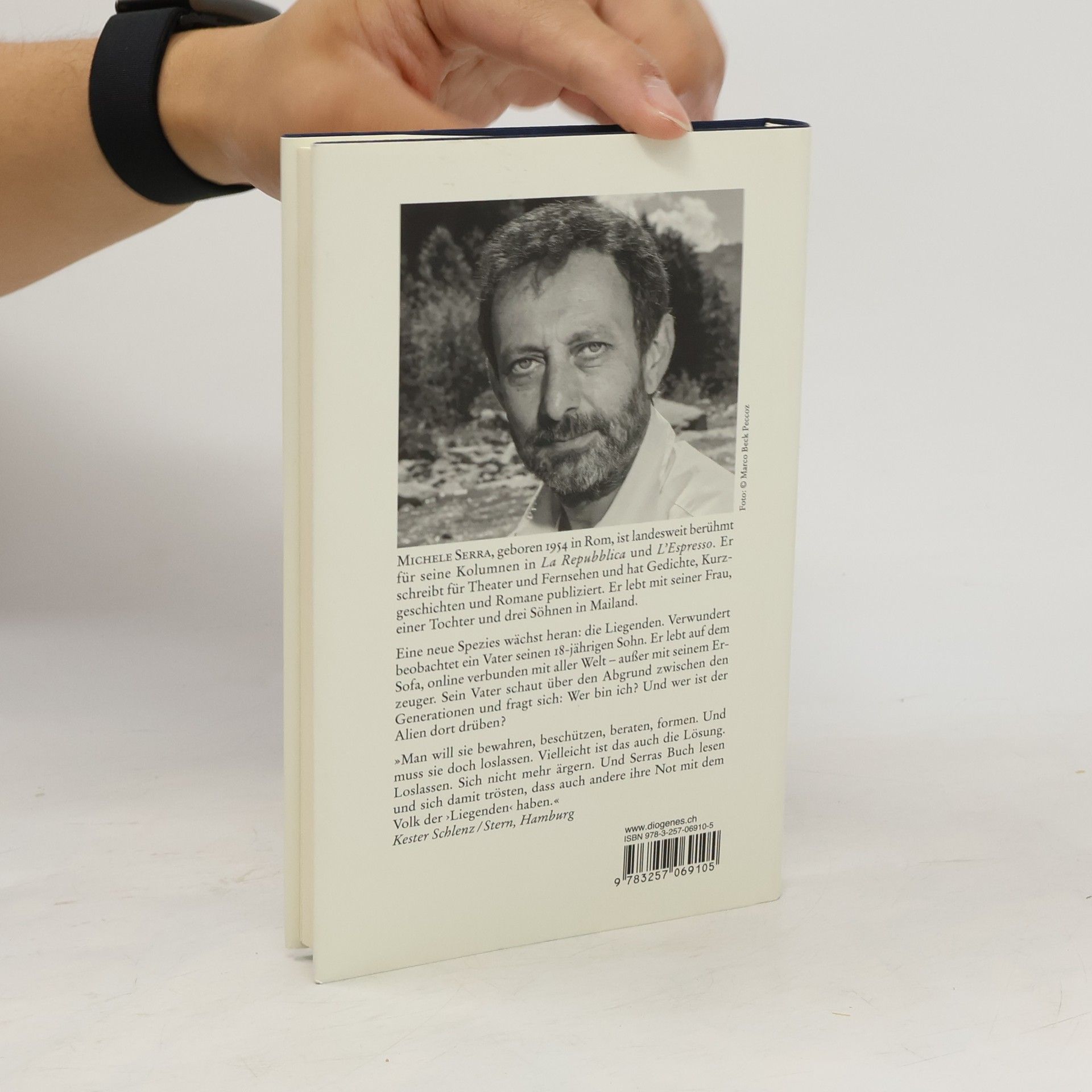 Michele Serra Die Liegenden