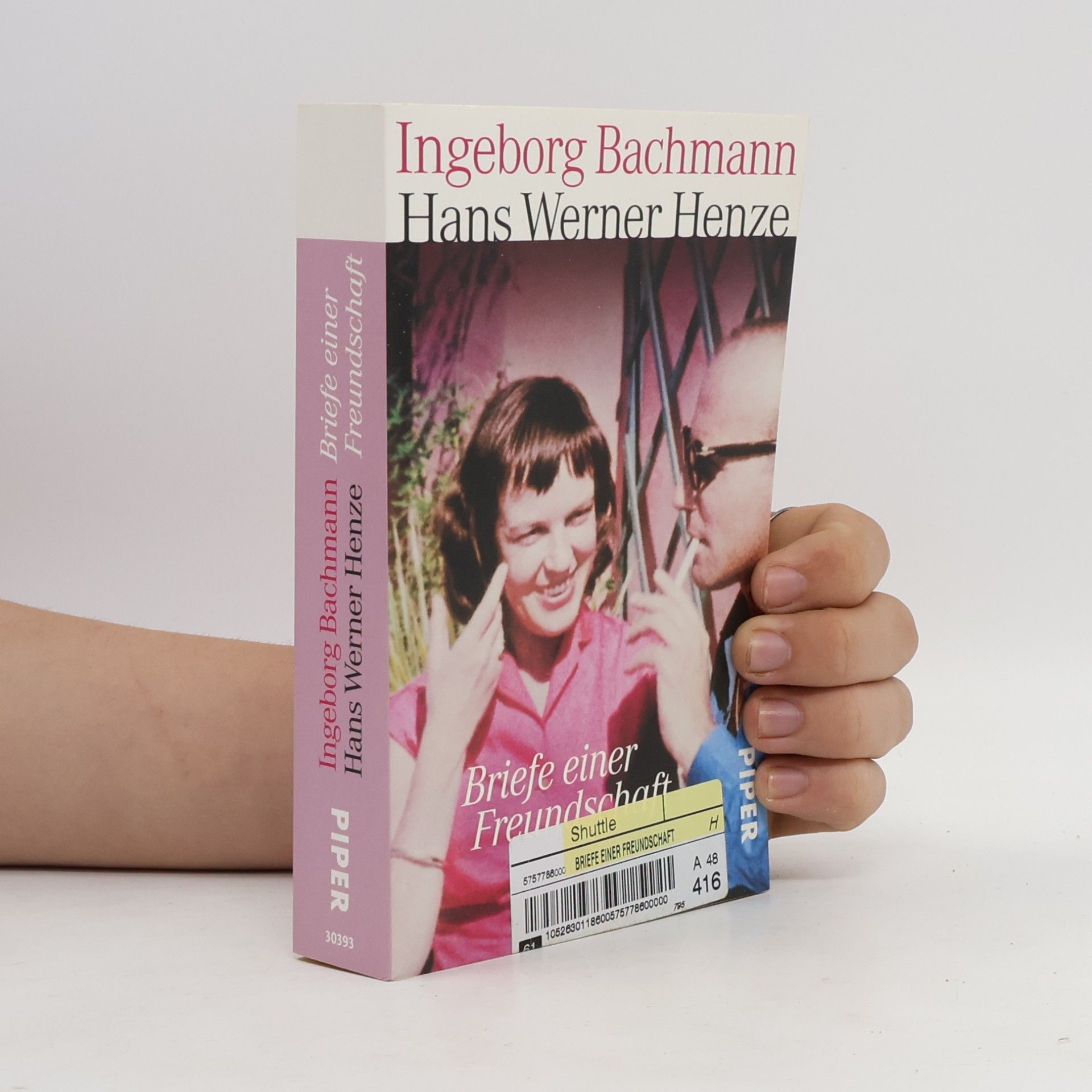 Ingeborg Bachmann Briefe einer Freundschaft