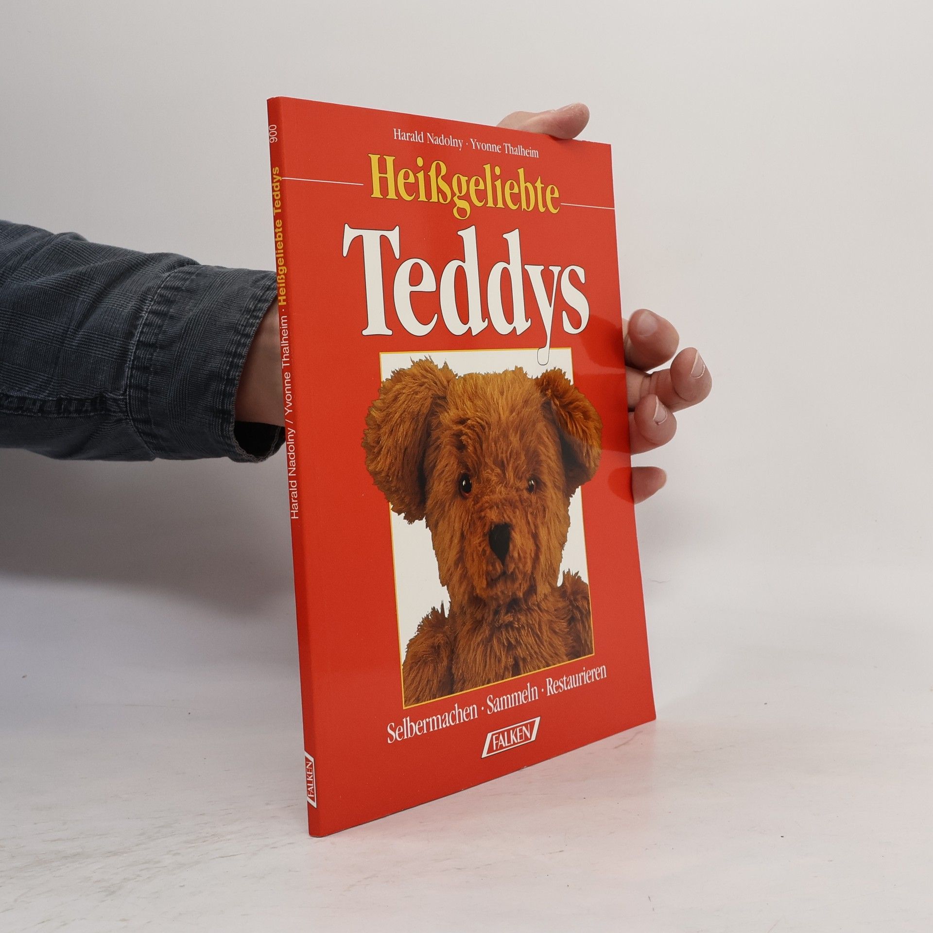 Harald Nadolny Heissgeliebte Teddybären