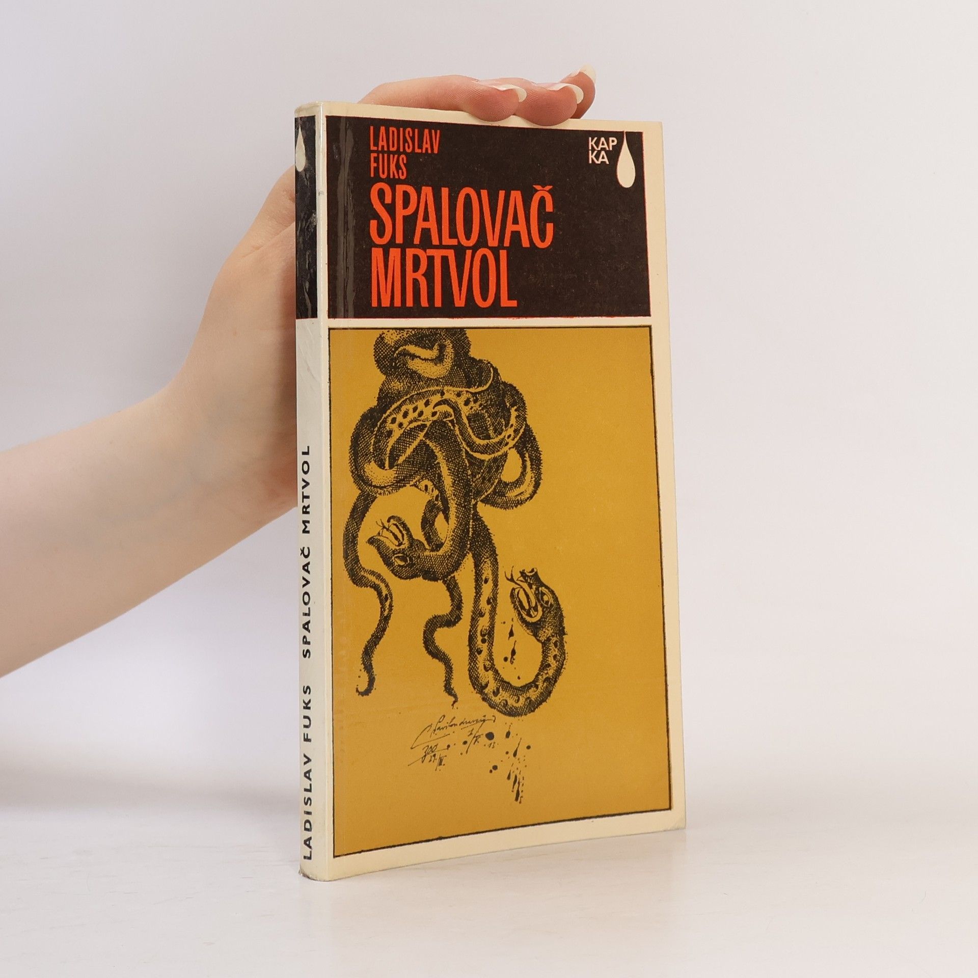 Ladislav Fuks Spalovač mrtvol