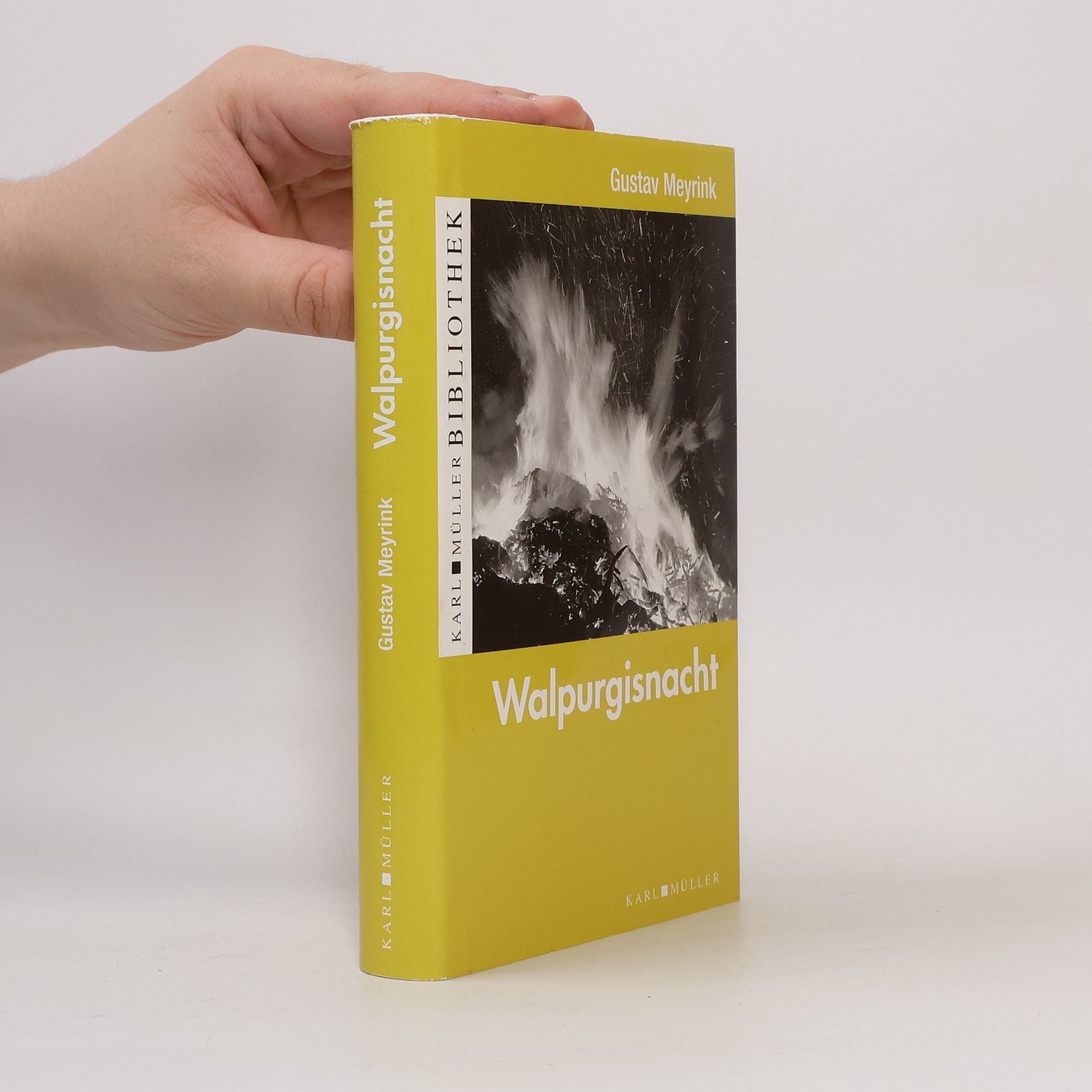Gustav Meyrink Walpurgisnacht